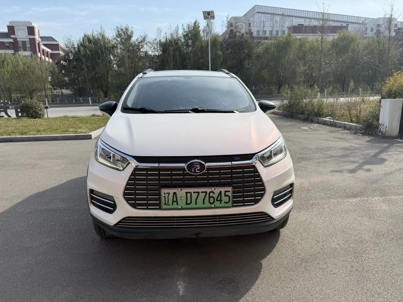BYD Yuan EV  из Китая