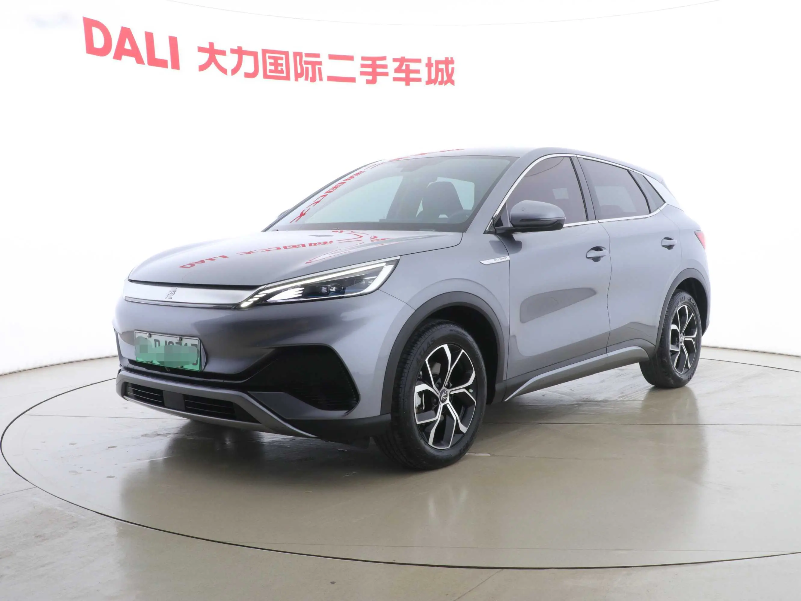BYD Yuan PLUS  из Китая