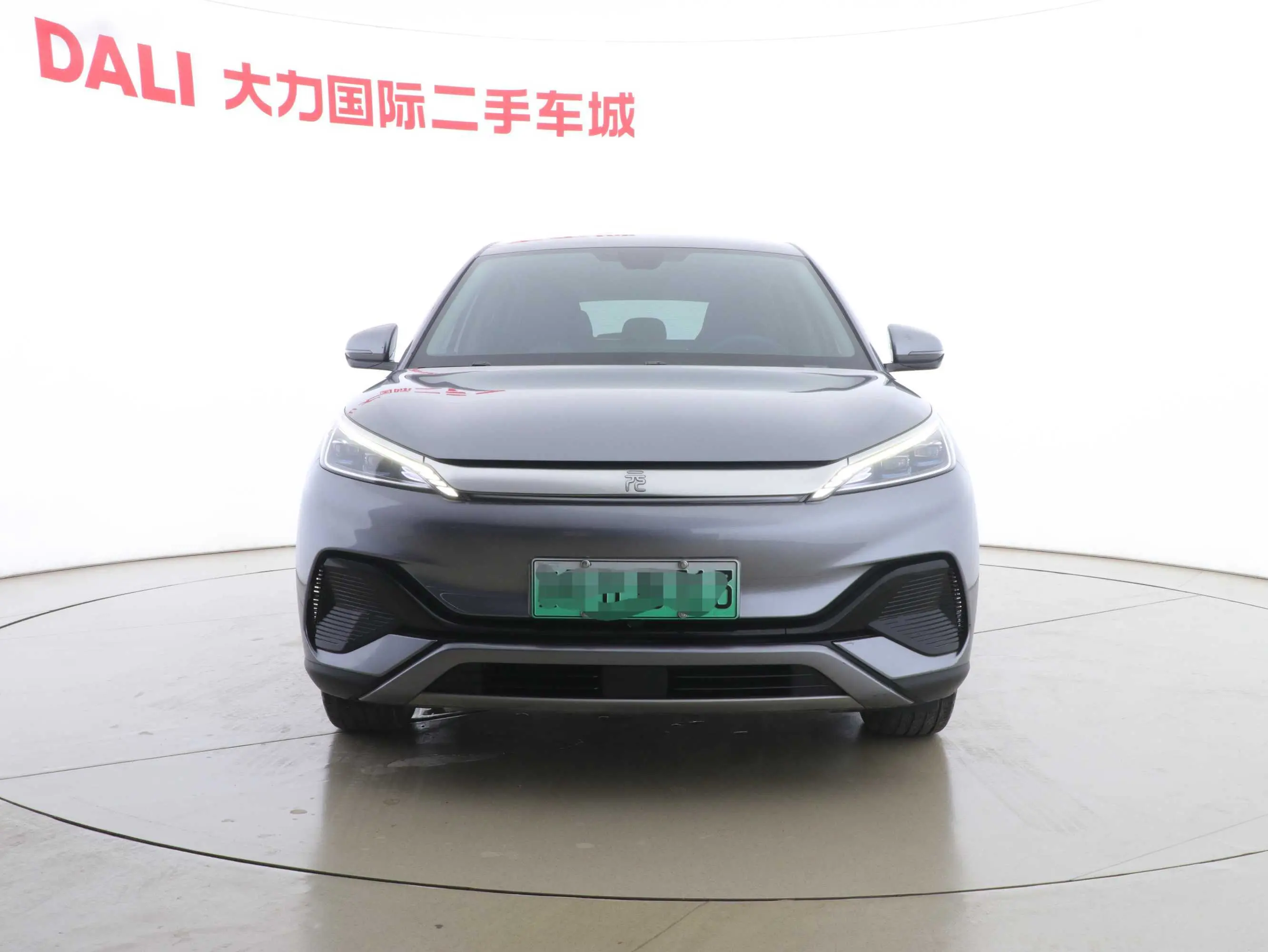 BYD Yuan PLUS  из Китая