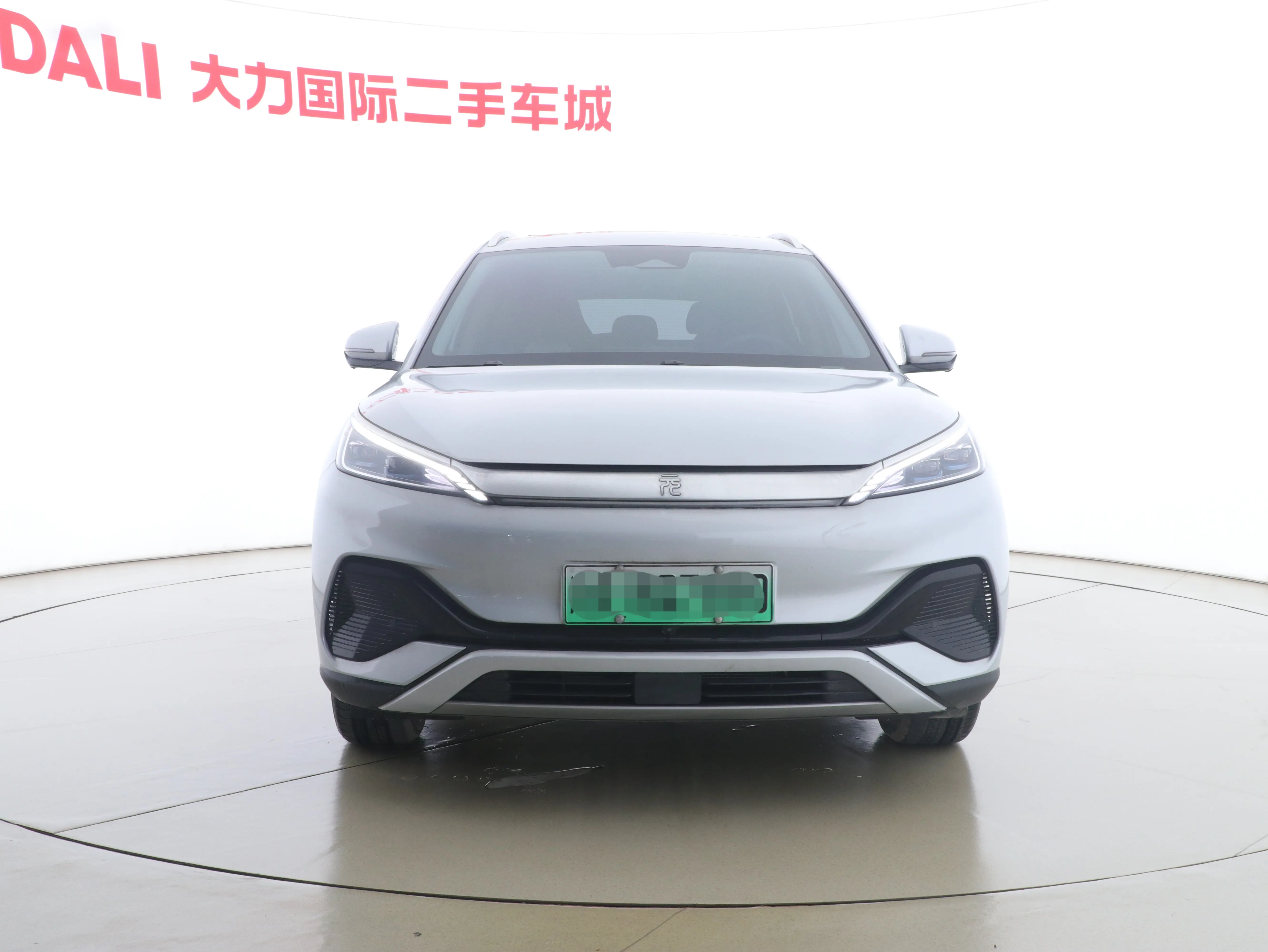 BYD Yuan PLUS  из Китая