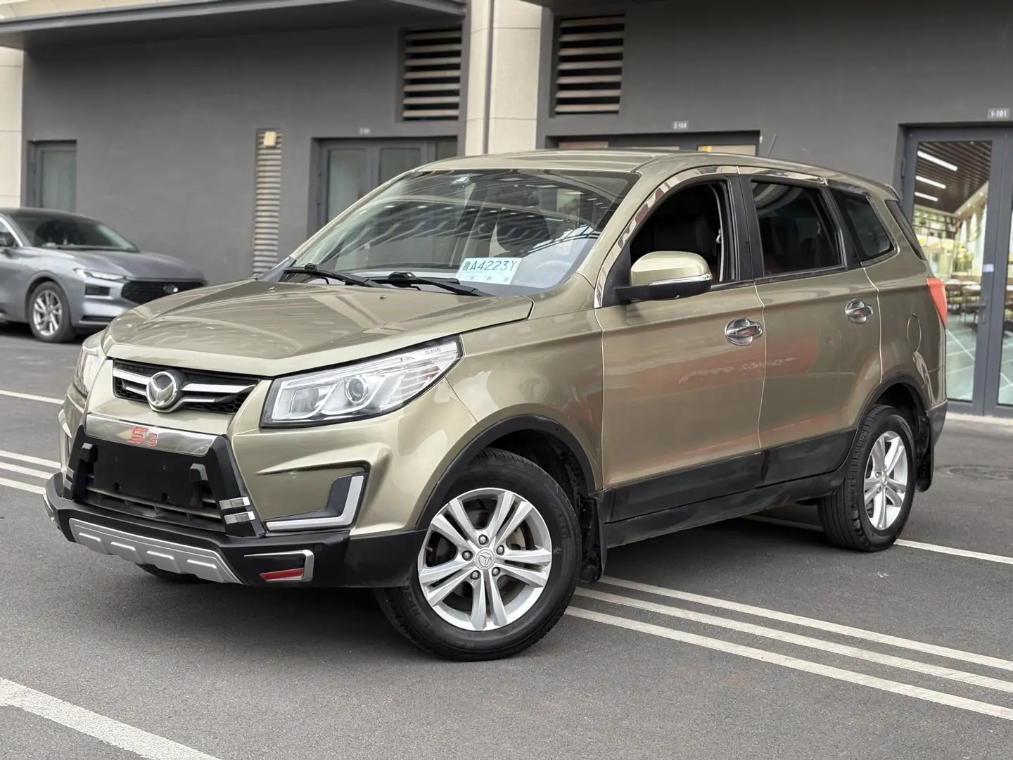 BAIC Magic Speed S3  из Китая