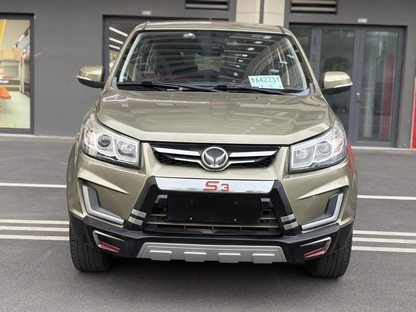 BAIC Magic Speed S3  из Китая