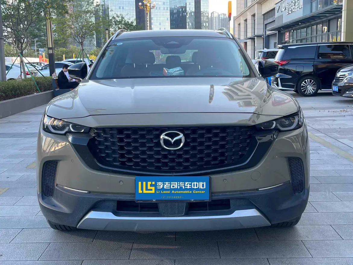 Mazda CX-50 OK  из Китая