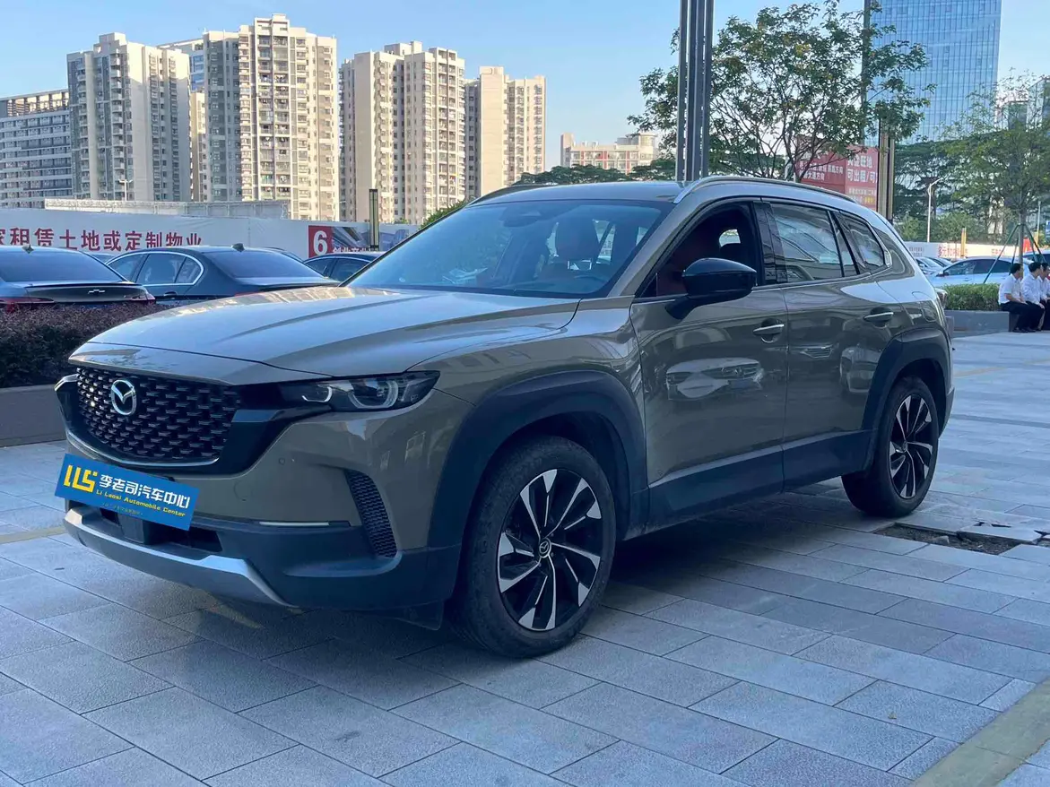 Mazda CX-50 OK  из Китая