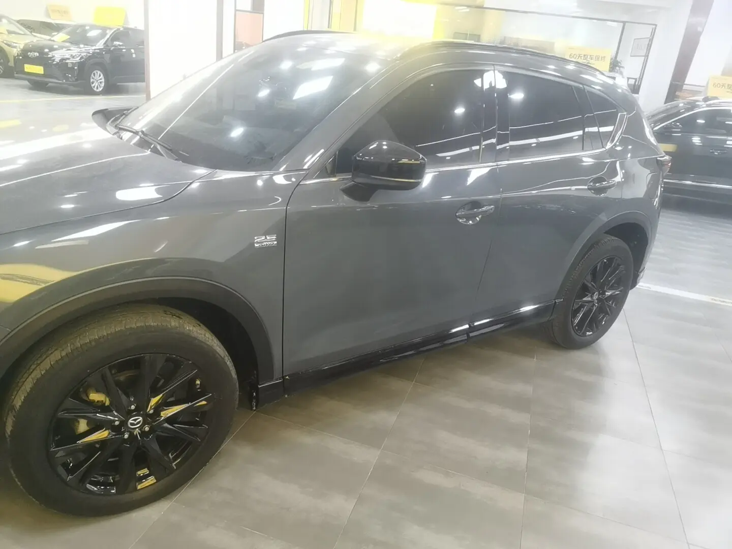 Mazda CX-5  из Китая