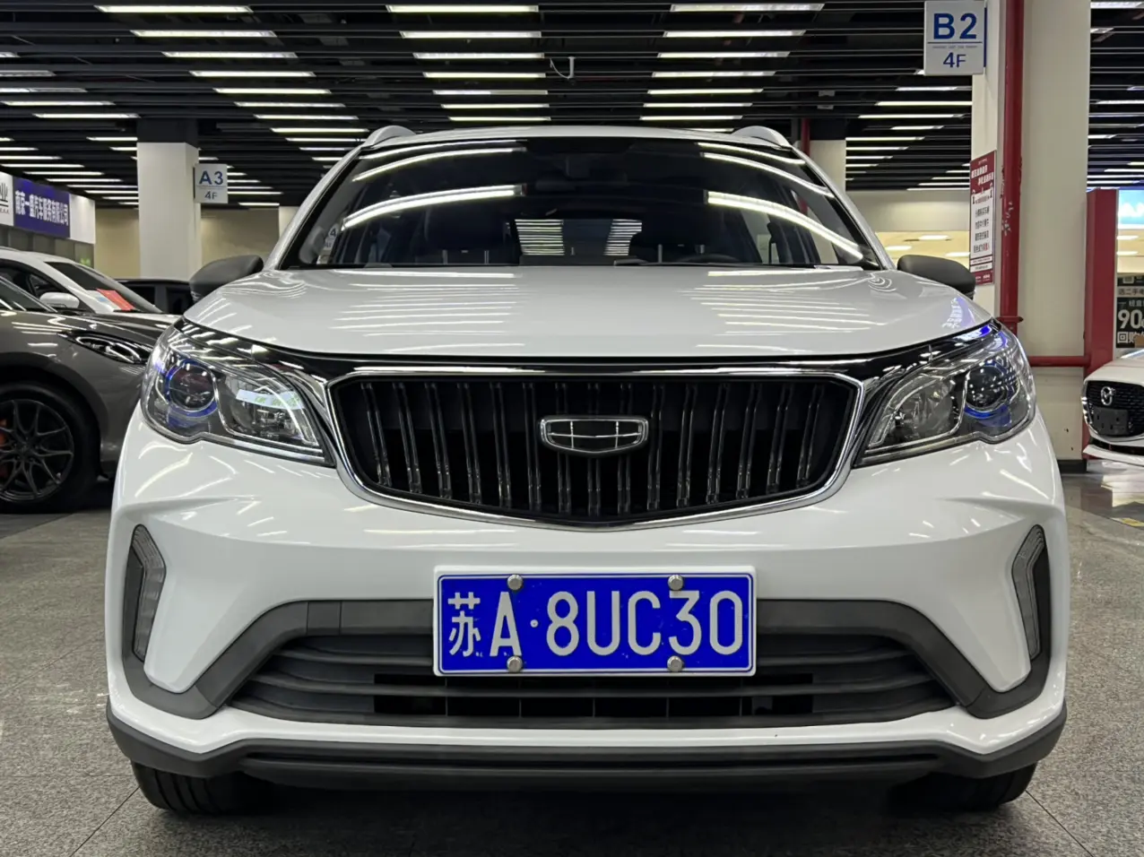 Geely Vision X3  из Китая
