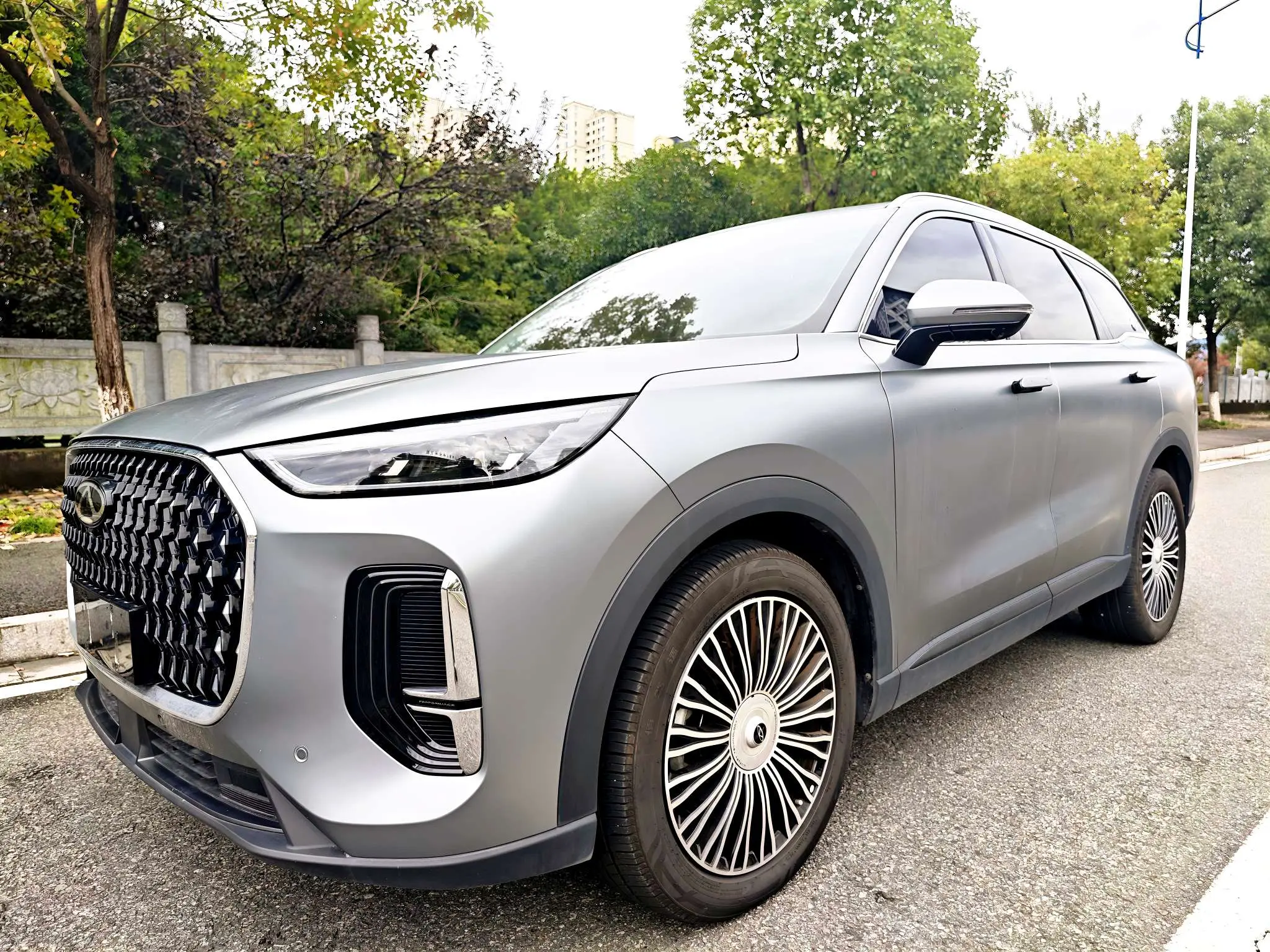 Chery Tiggo 8L  из Китая