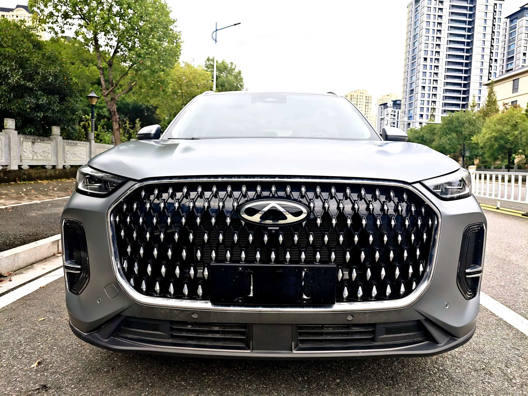 Chery Tiggo 8L  из Китая