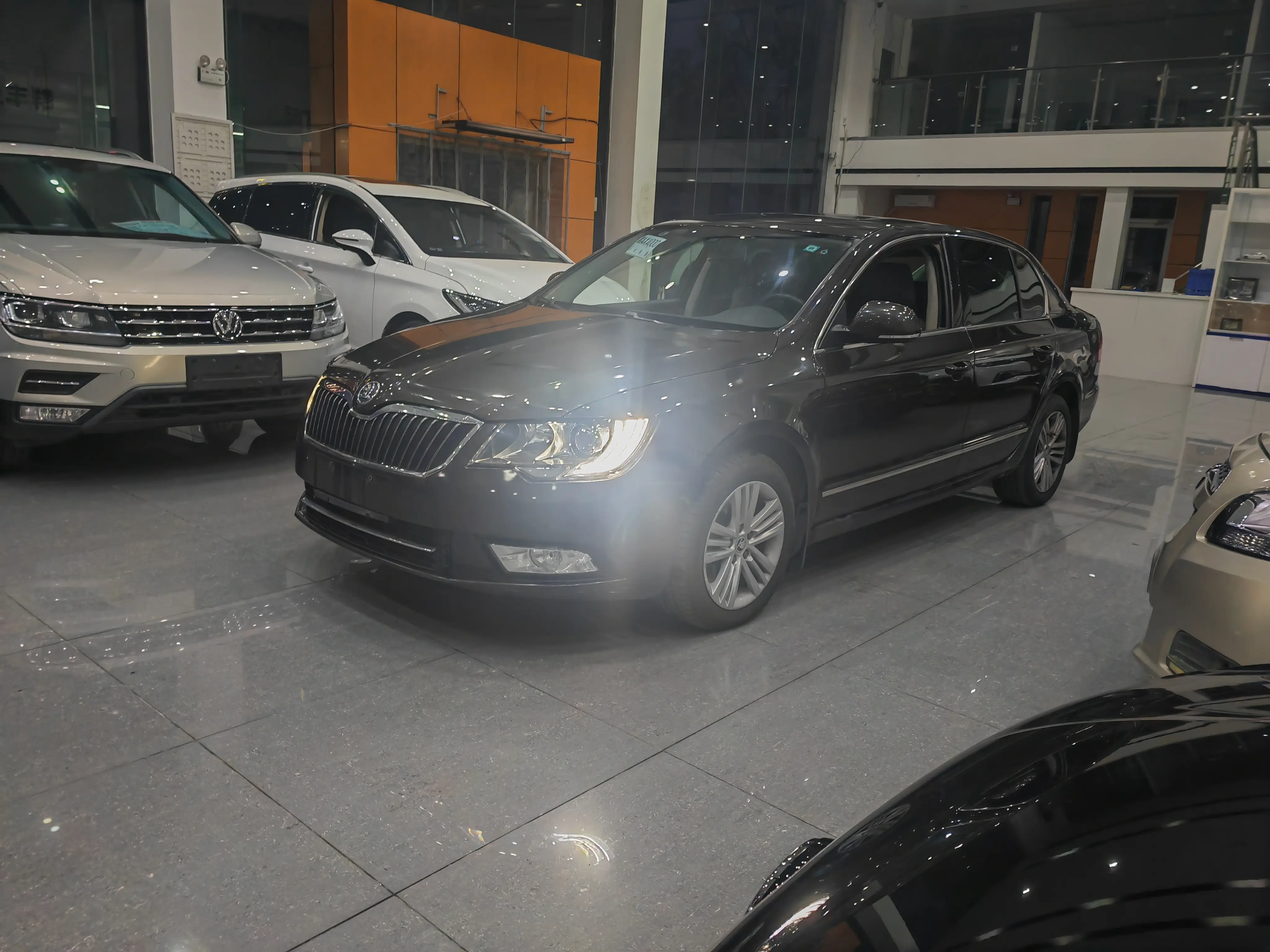 Skoda Speedy  из Китая