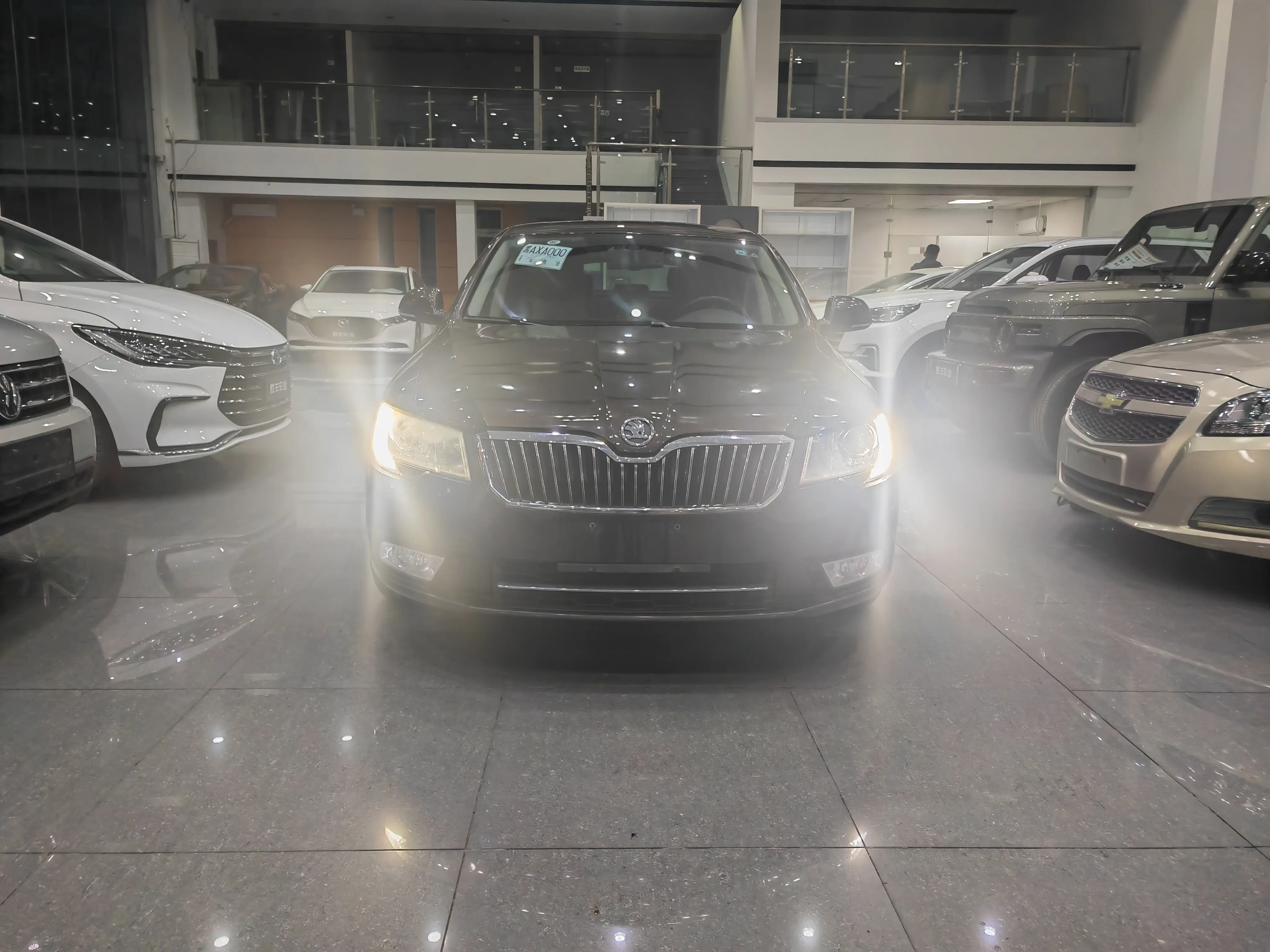 Skoda Speedy  из Китая