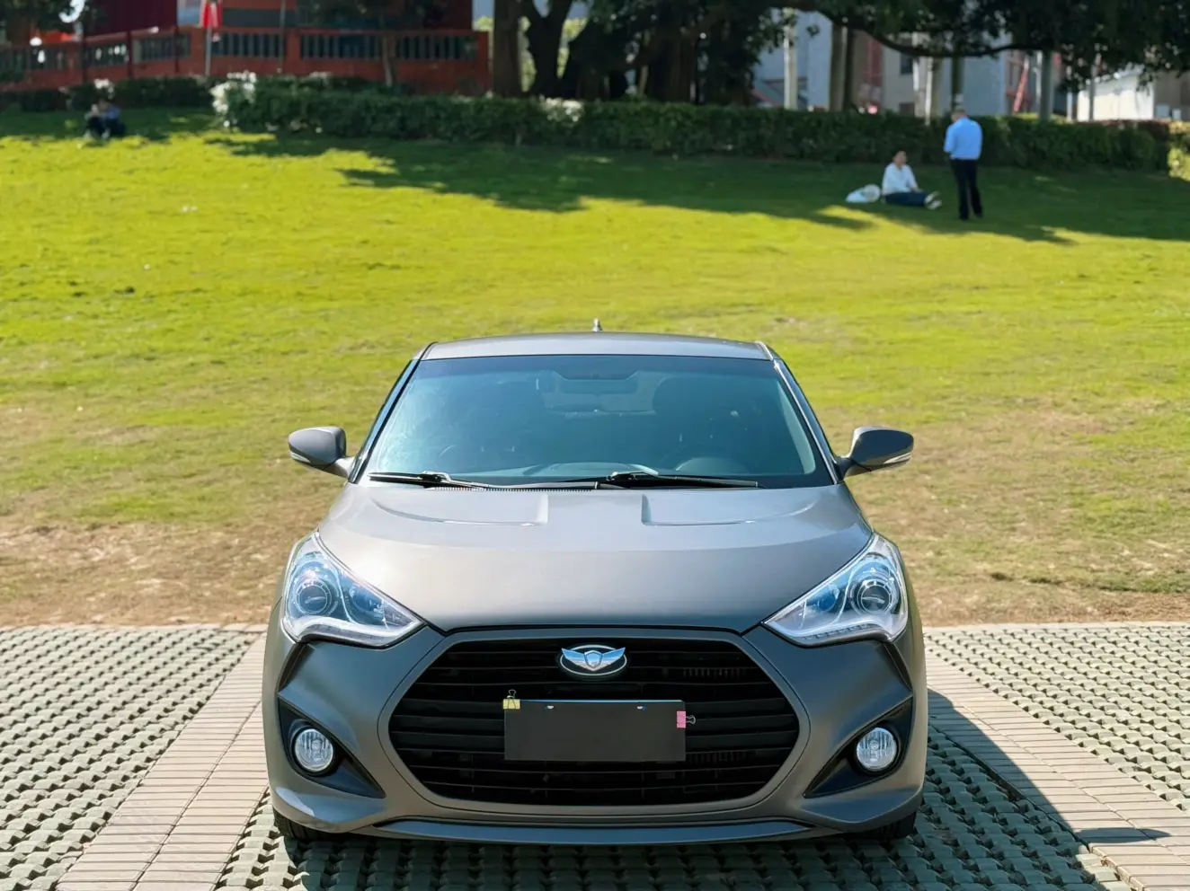 Hyundai Veloster  из Китая