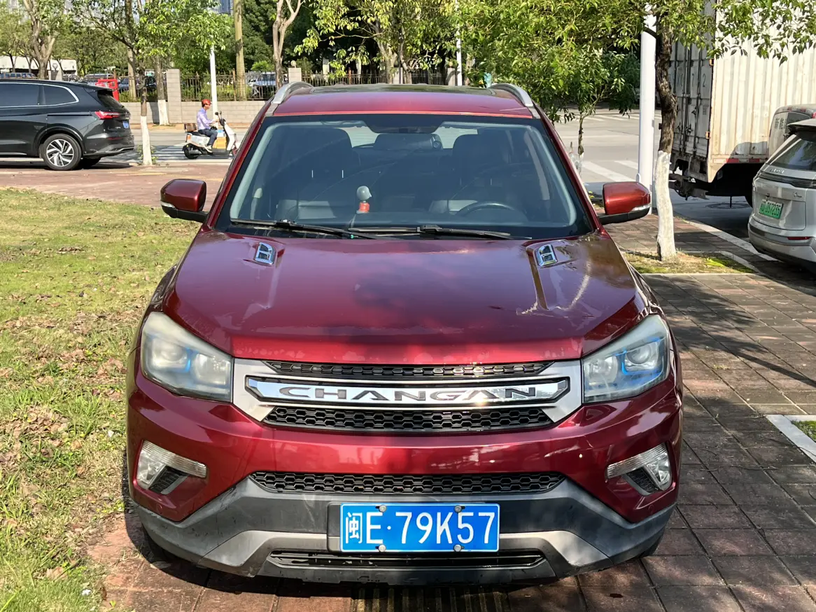 Changan CS75  из Китая