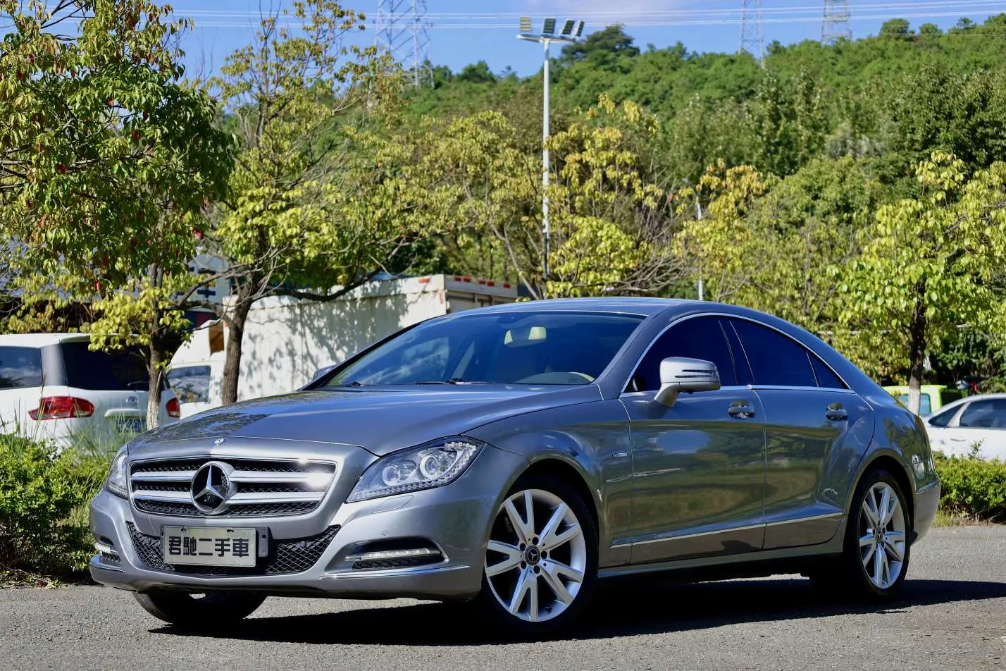 Mercedes-Benz Mercedes Benz CLS  из Китая