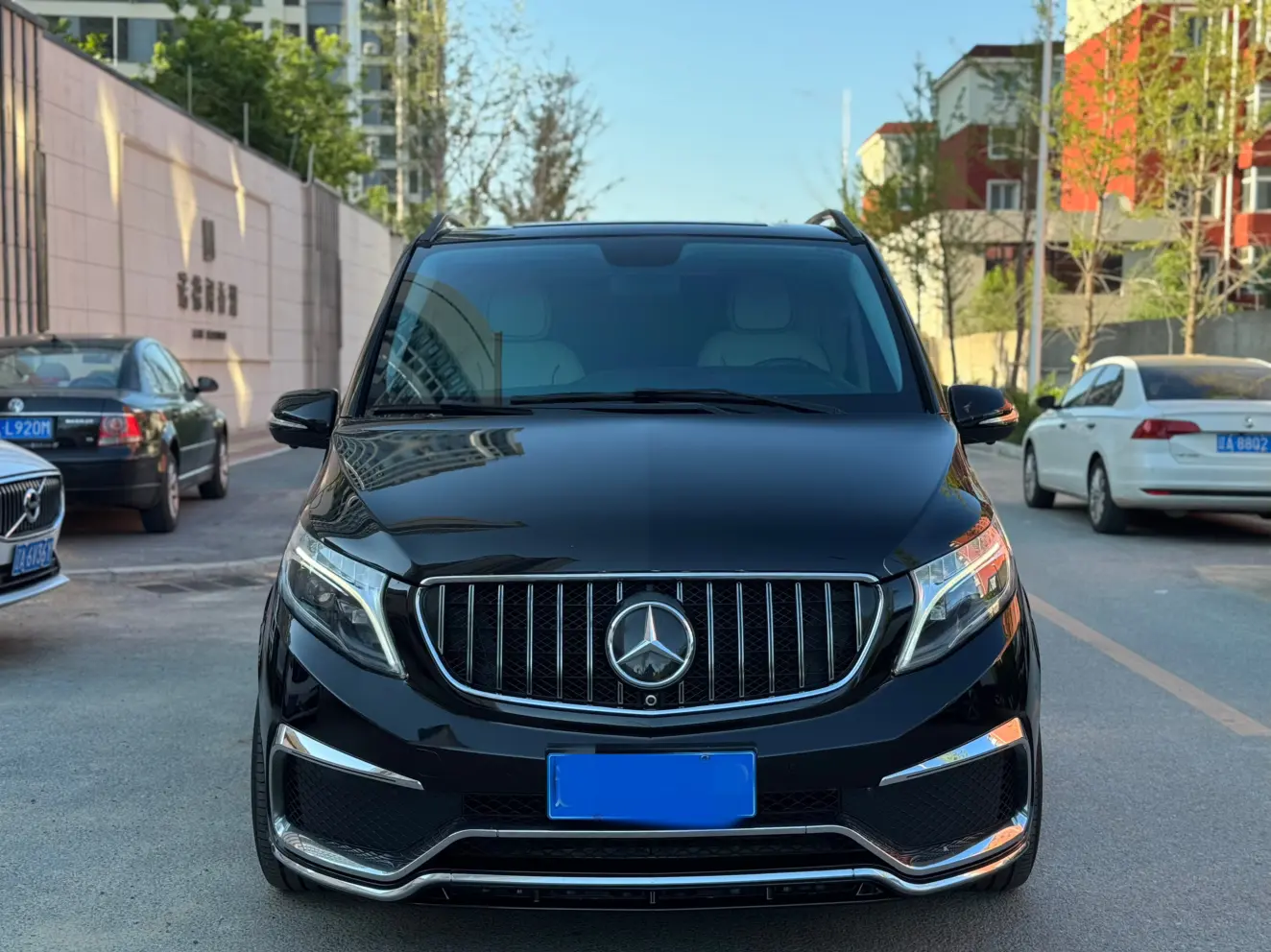 Mercedes-Benz Vito  из Китая