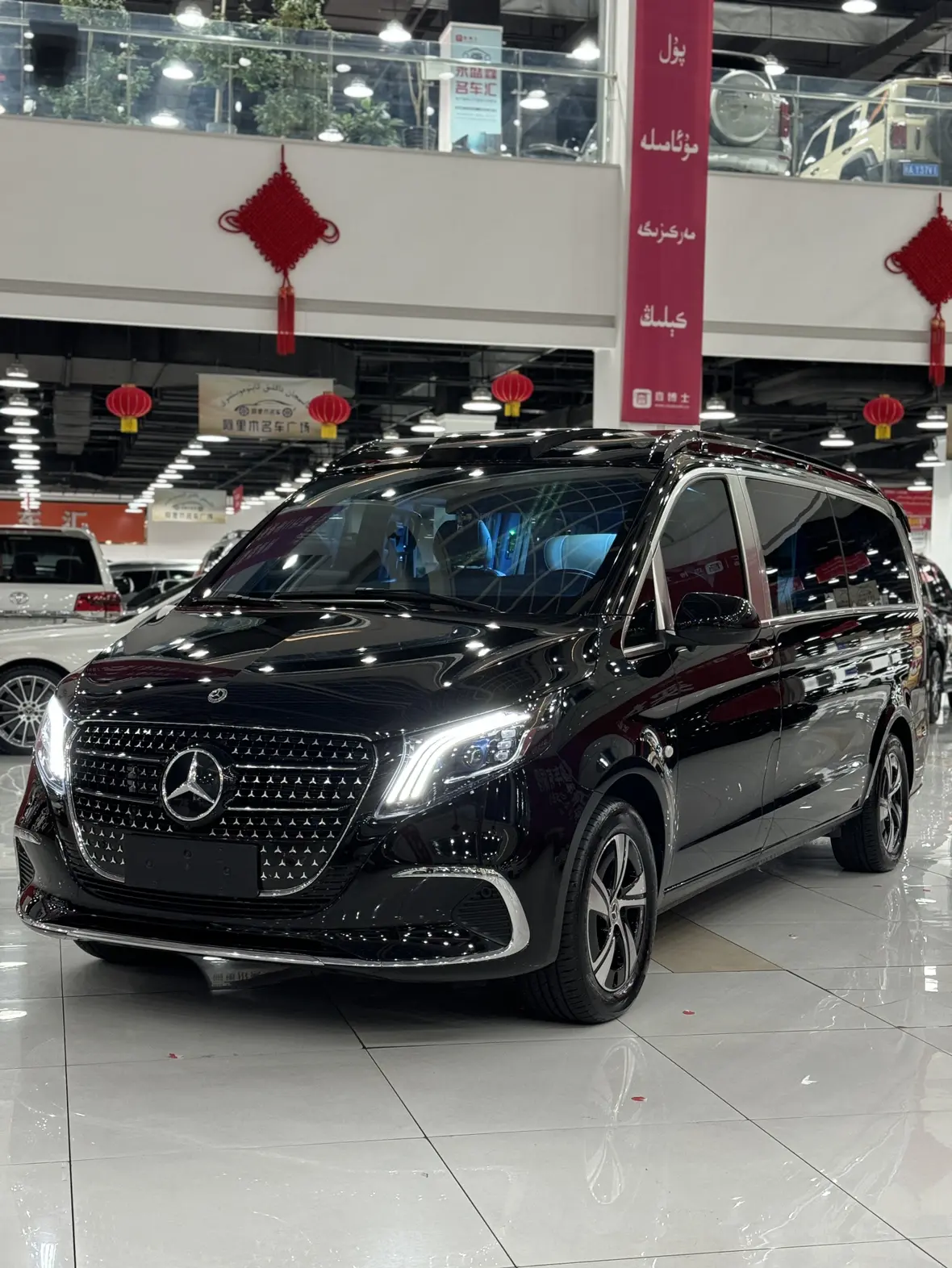 Mercedes-Benz Vito  из Китая