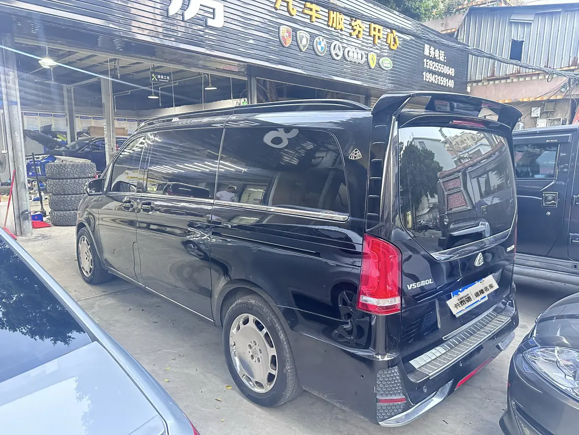 Mercedes-Benz Mercedes Benz V Class  из Китая