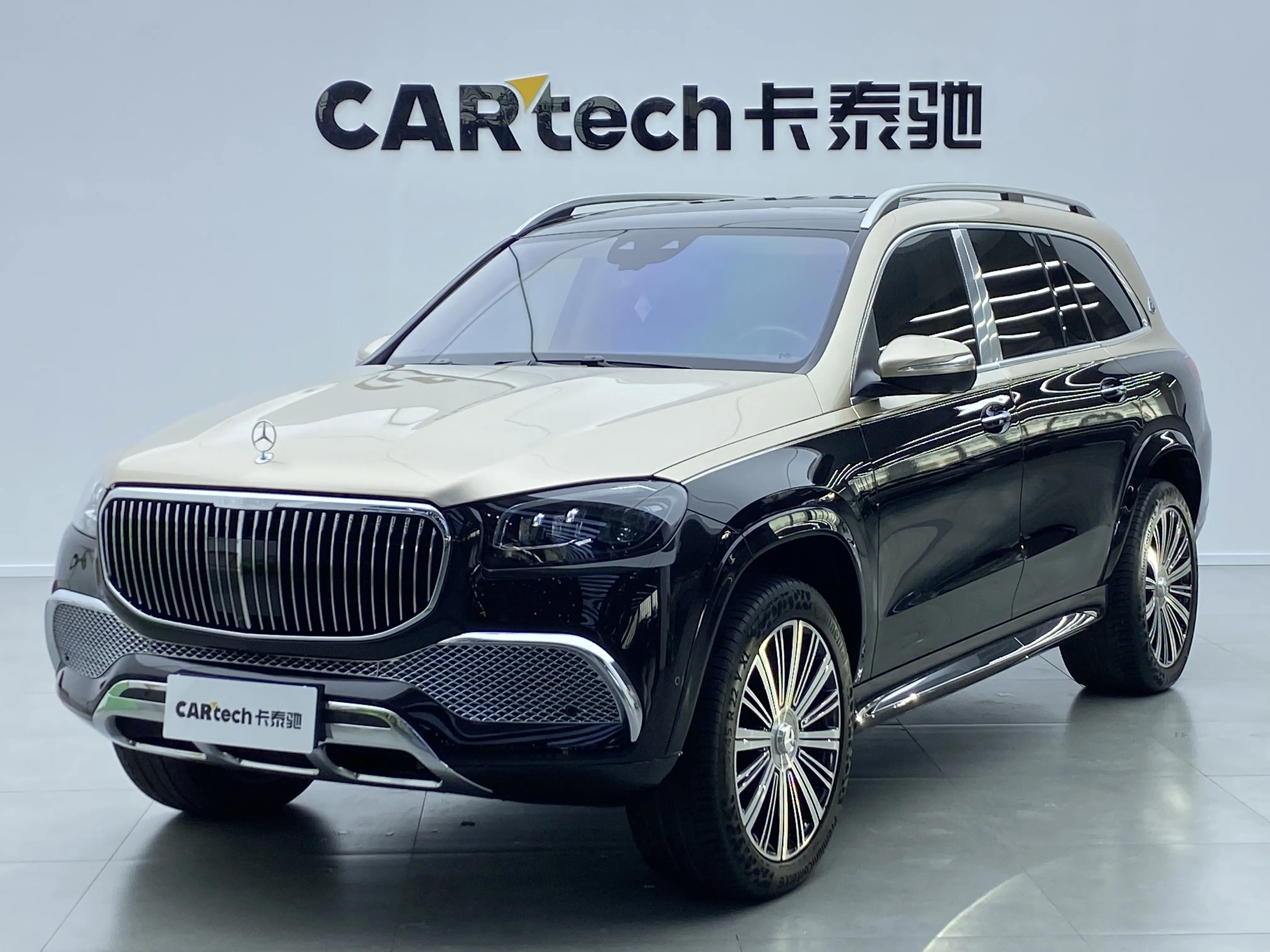 Mercedes-Benz Maybach GLS  из Китая