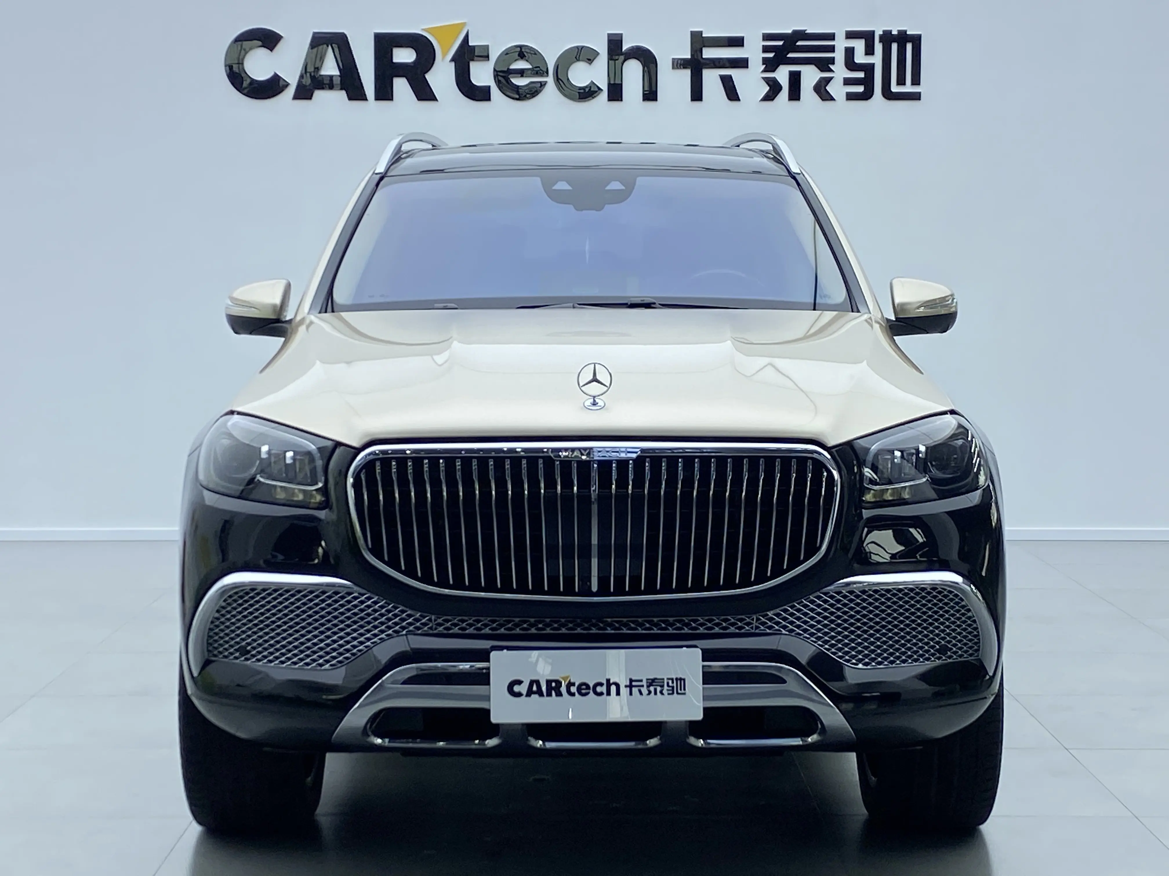 Mercedes-Benz Maybach GLS  из Китая