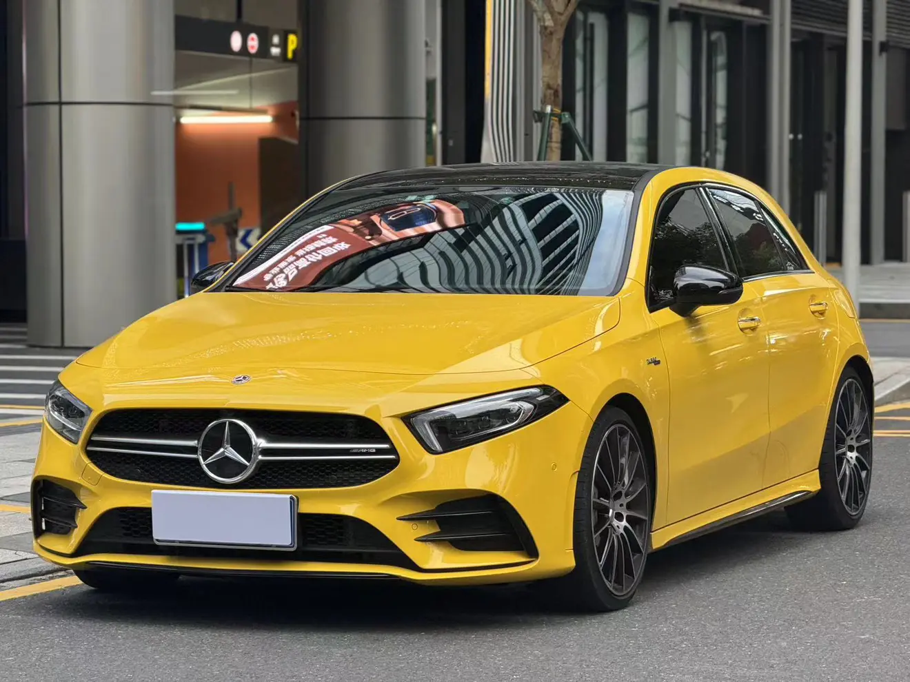 Mercedes-Benz A-Class AMG (imported)  из Китая