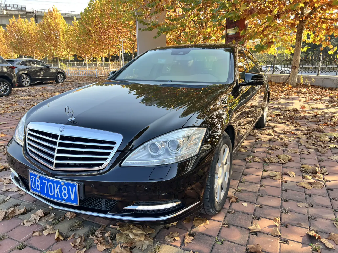 Mercedes-Benz Mercedes Benz S Class  из Китая