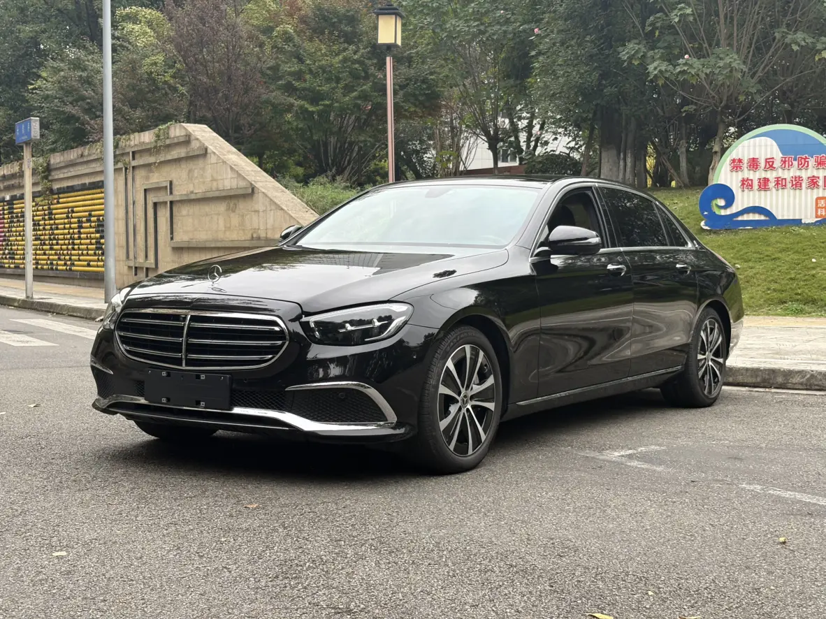 Mercedes-Benz E-Class PHEV  из Китая