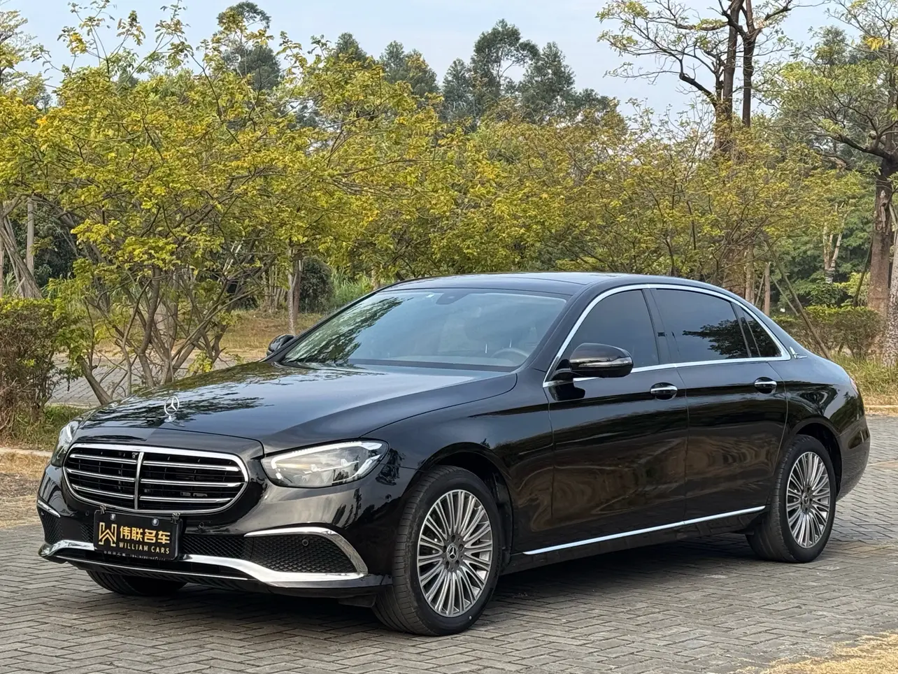 Mercedes-Benz E-Class  из Китая