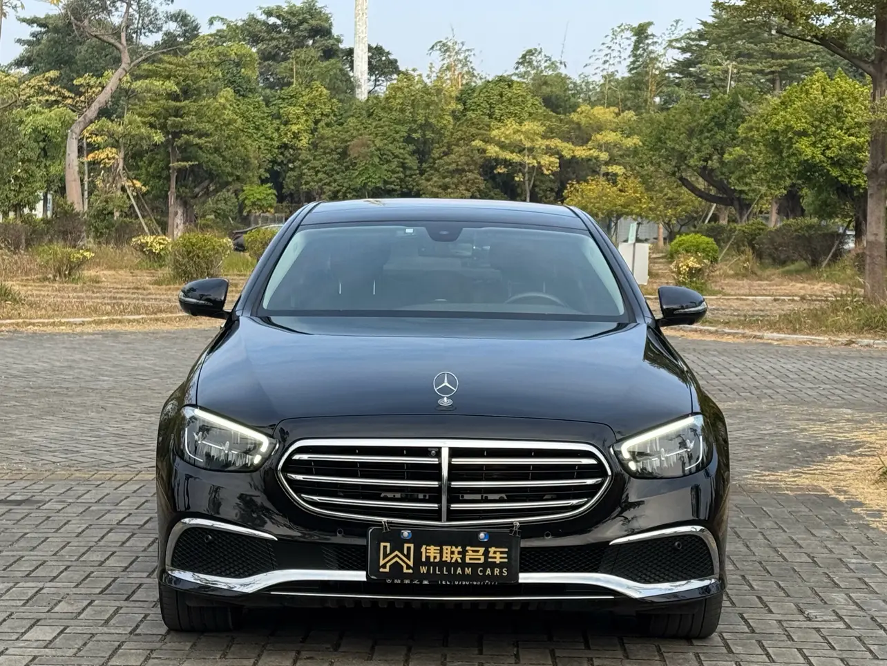 Mercedes-Benz E-Class  из Китая