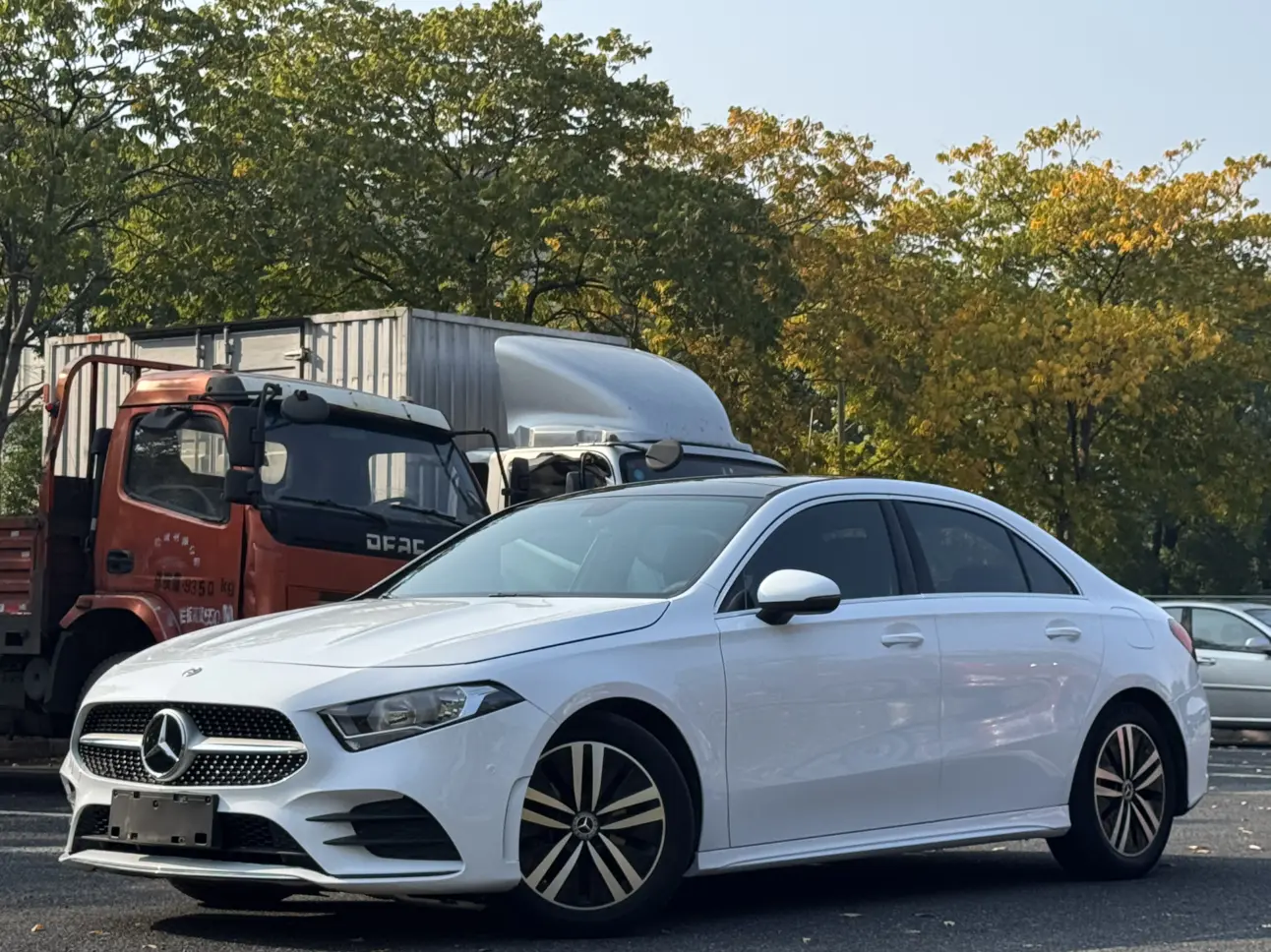 Mercedes-Benz Mercedes Benz A Class  из Китая