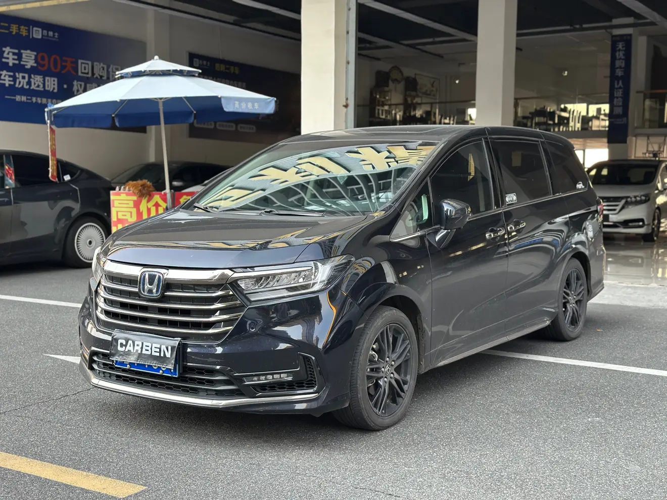 Honda Odyssey  из Китая