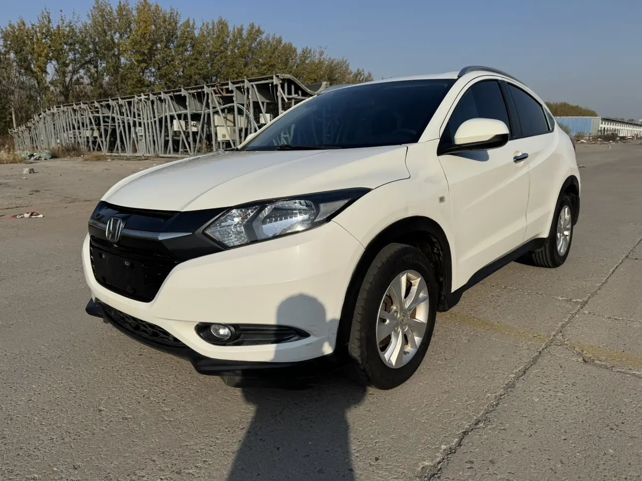 Honda Vezel (Binzhi)  из Китая