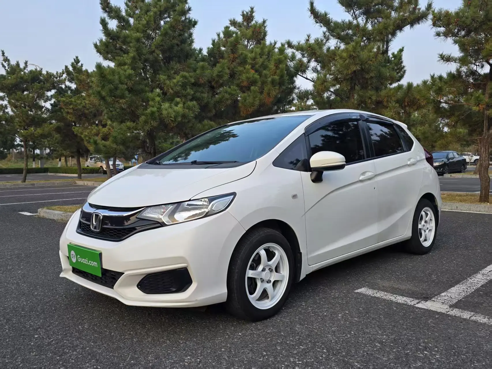 Honda Fit  из Китая