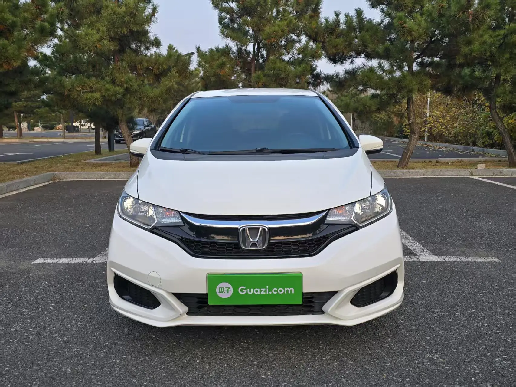 Honda Fit  из Китая