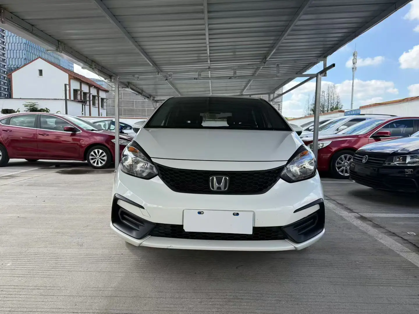 Honda Fit  из Китая