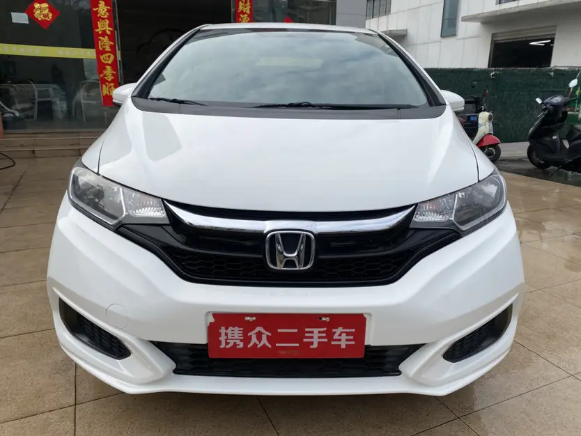 Honda Fit  из Китая