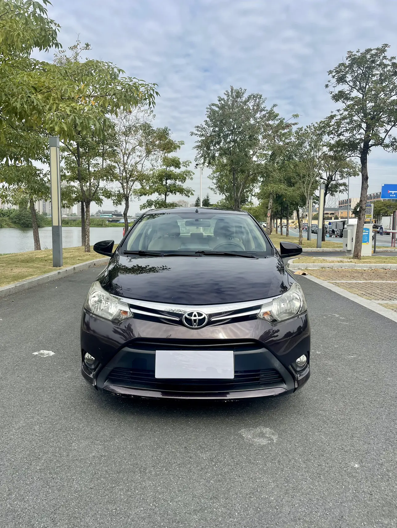Toyota Vios  из Китая
