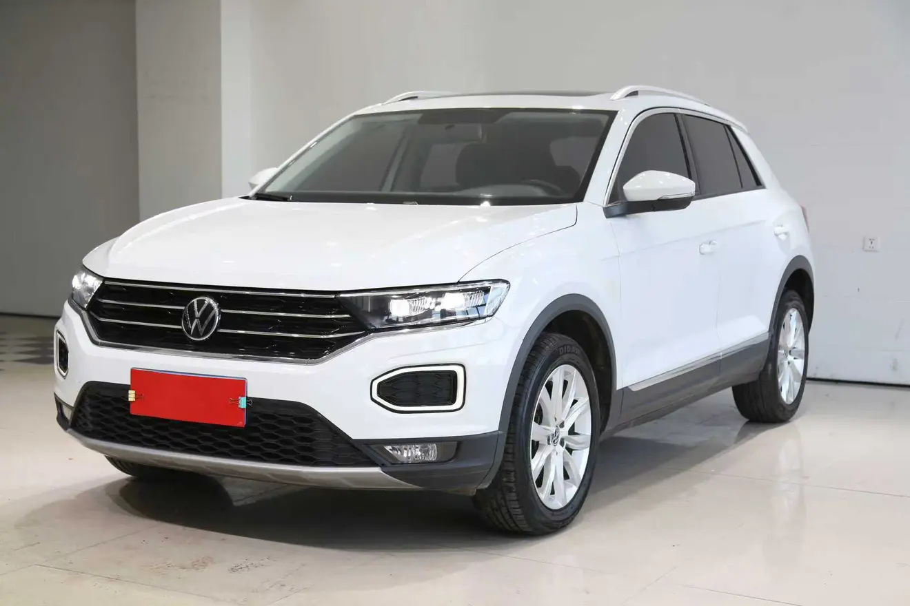 Volkswagen T-Roc  из Китая