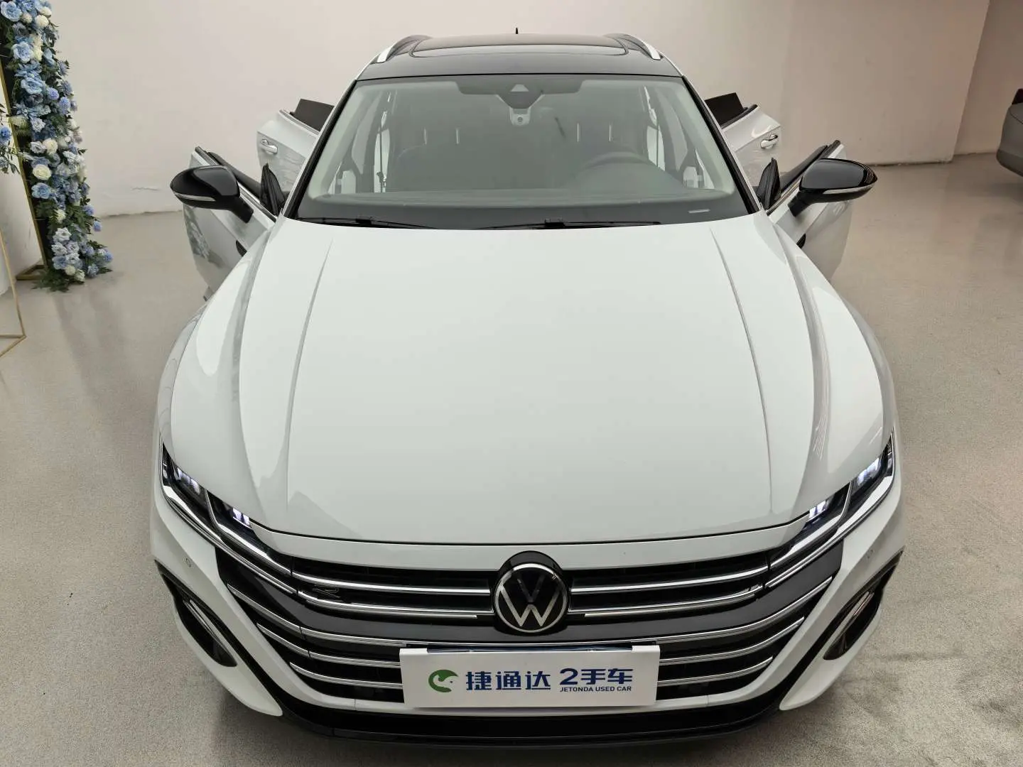 Volkswagen Arteon (CC)  из Китая