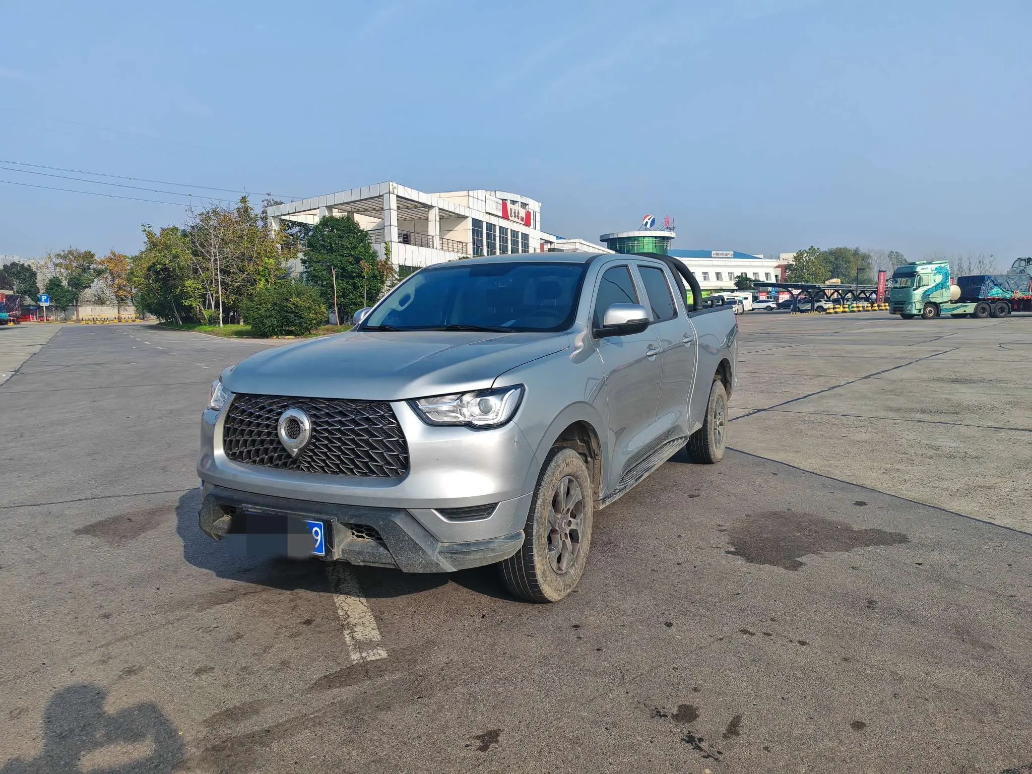 Great Wall Gun  из Китая