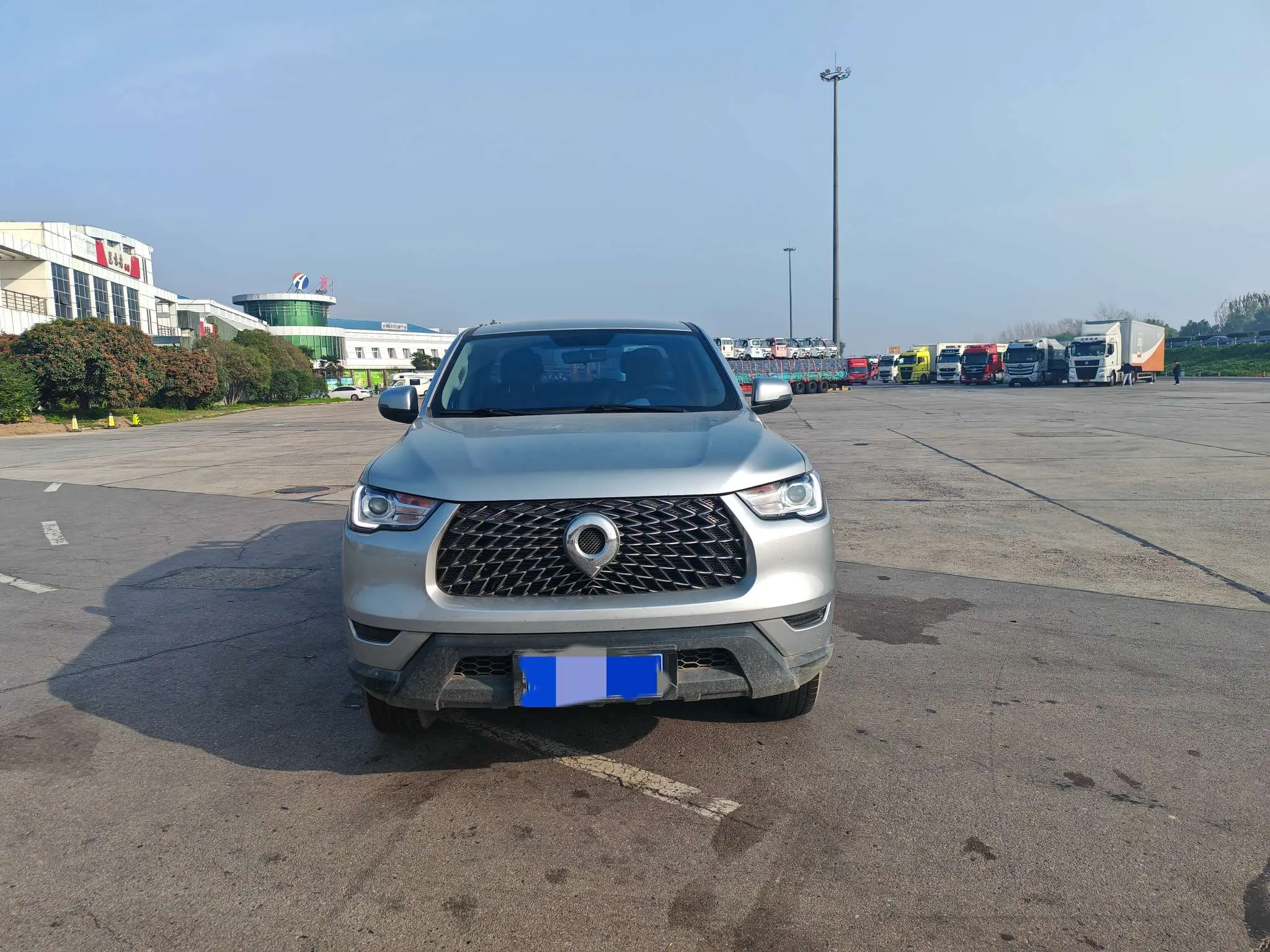 Great Wall Gun  из Китая