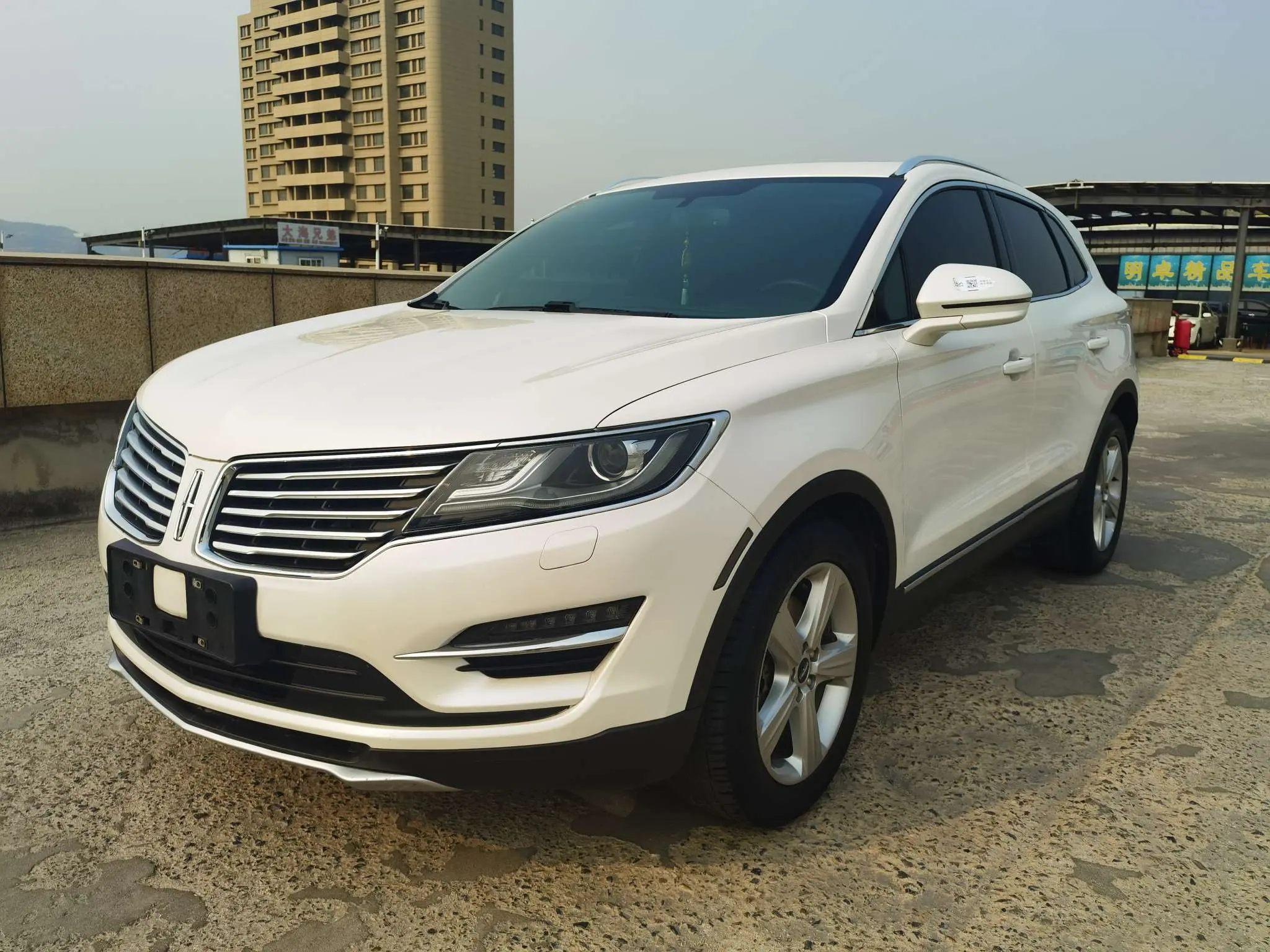 Lincoln MKC  из Китая
