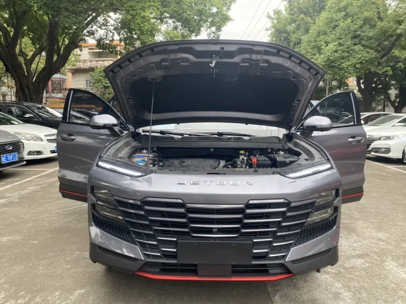 Jetour Dashing  из Китая