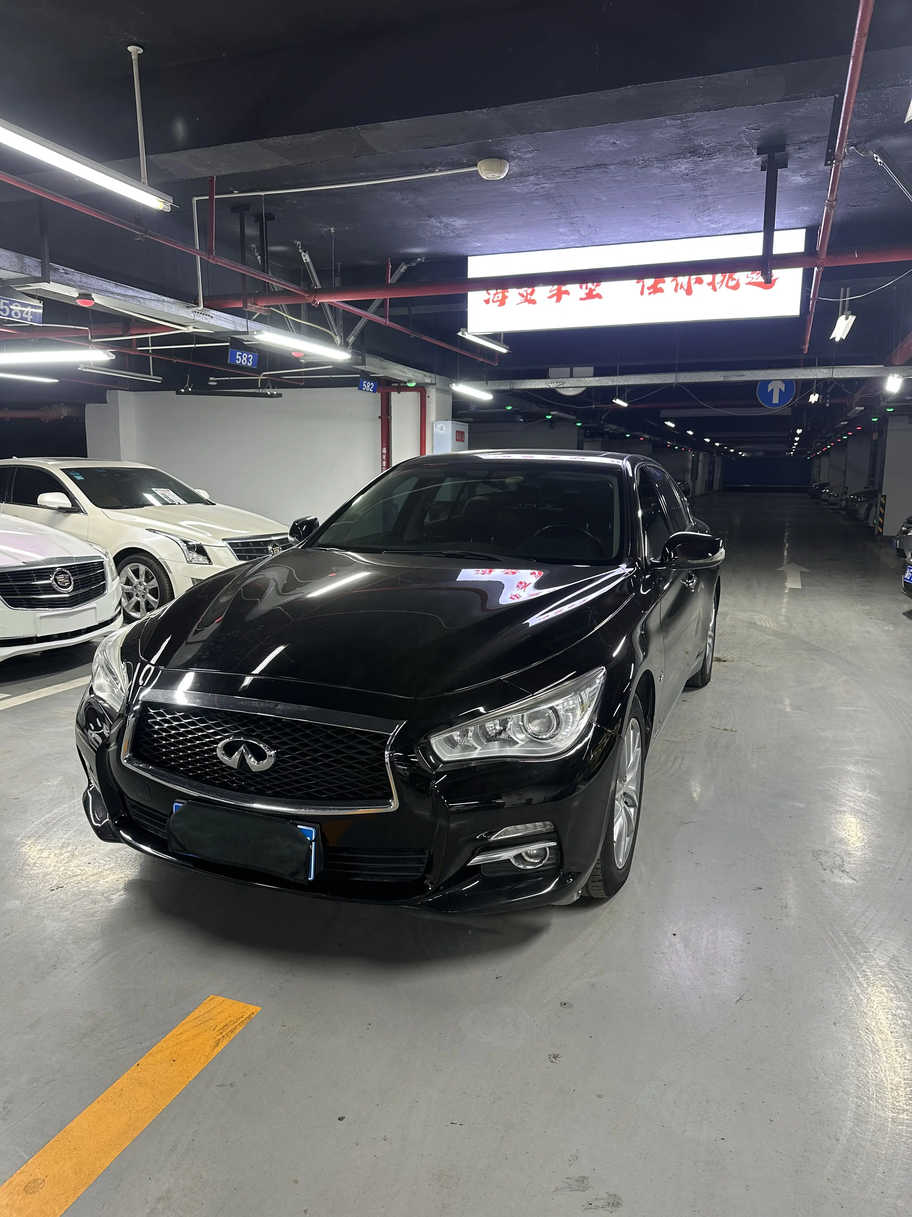 Infiniti Q50L  из Китая