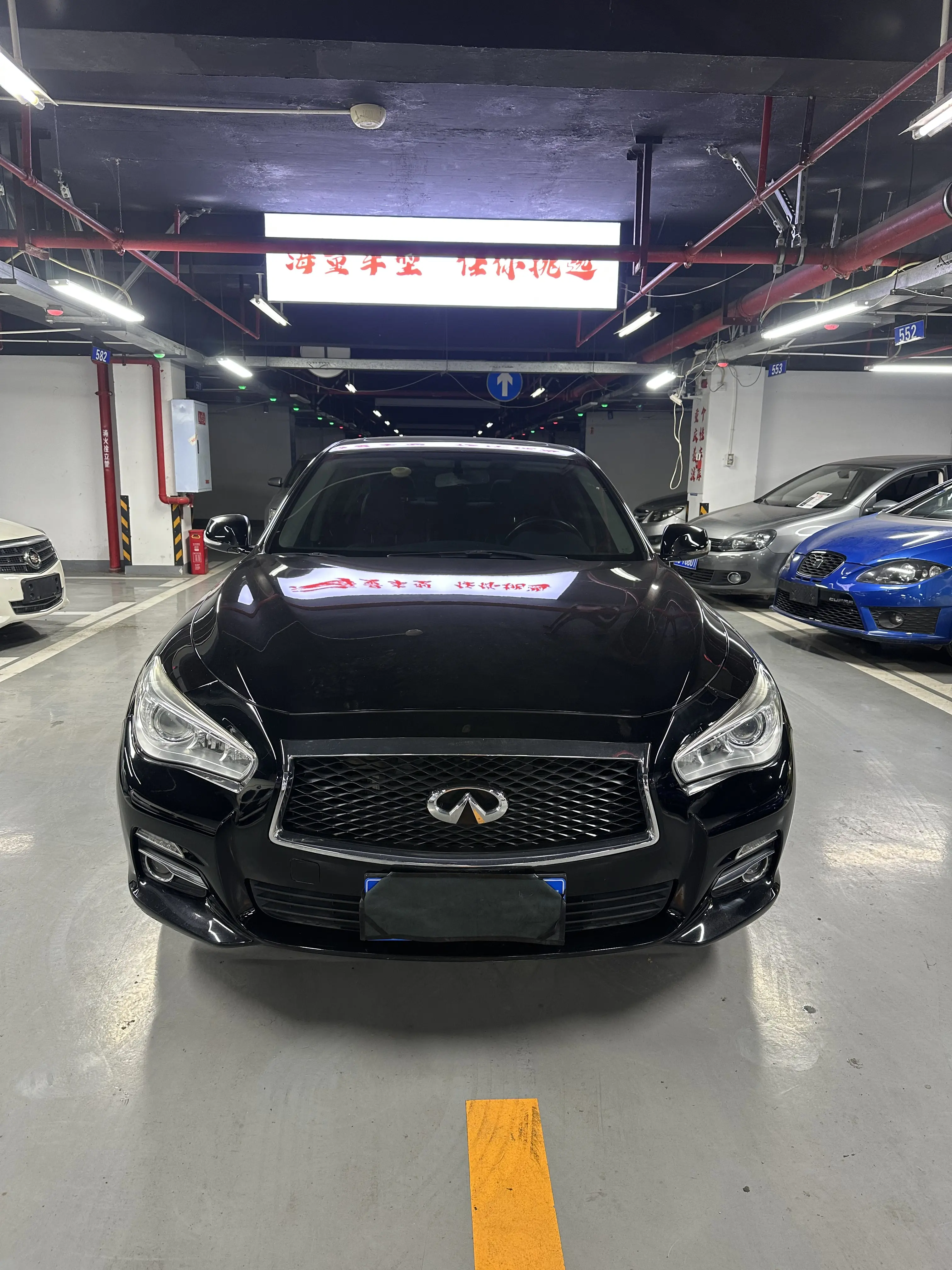 Infiniti Q50L  из Китая