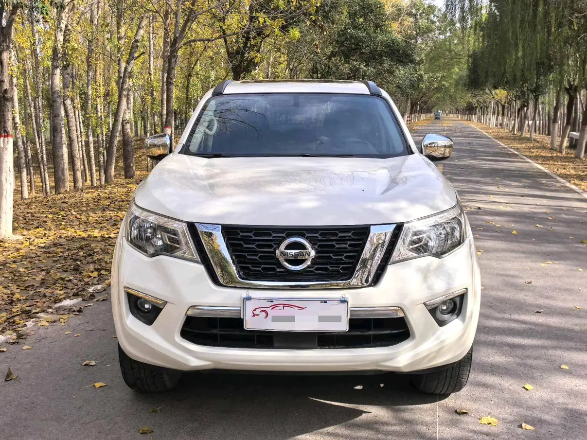 Nissan Tuda  из Китая