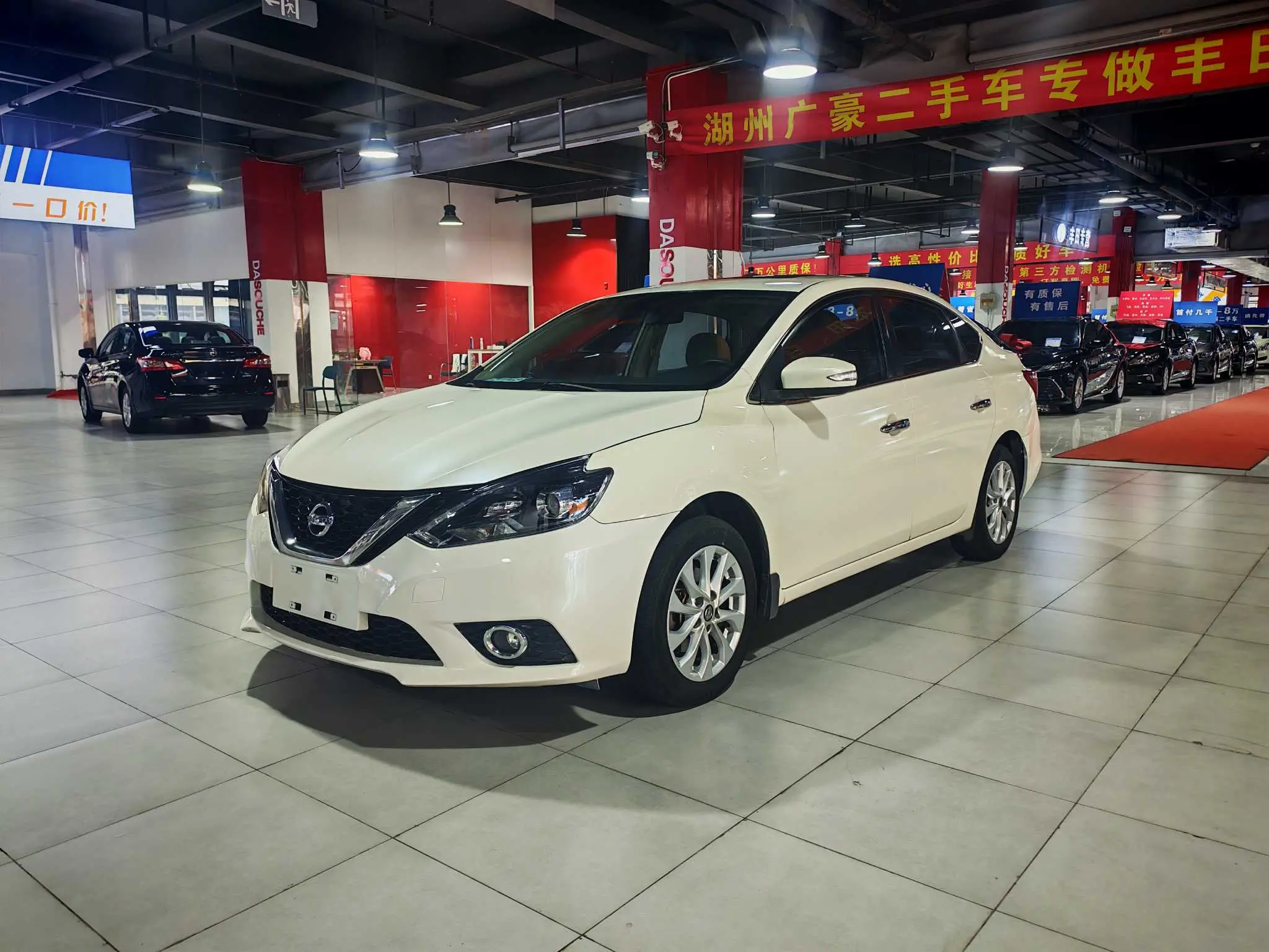 Nissan Sylphy  из Китая