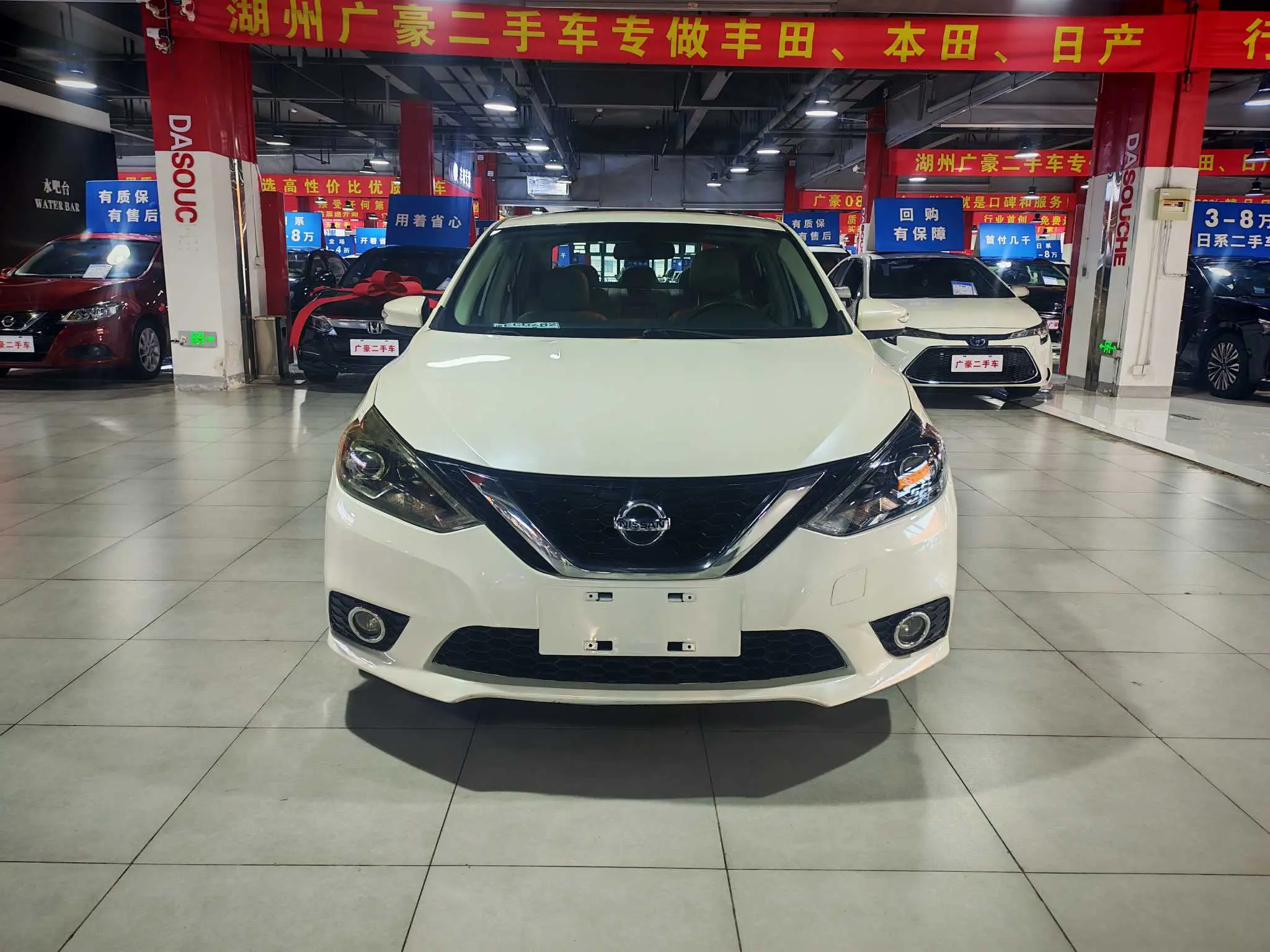 Nissan Sylphy  из Китая