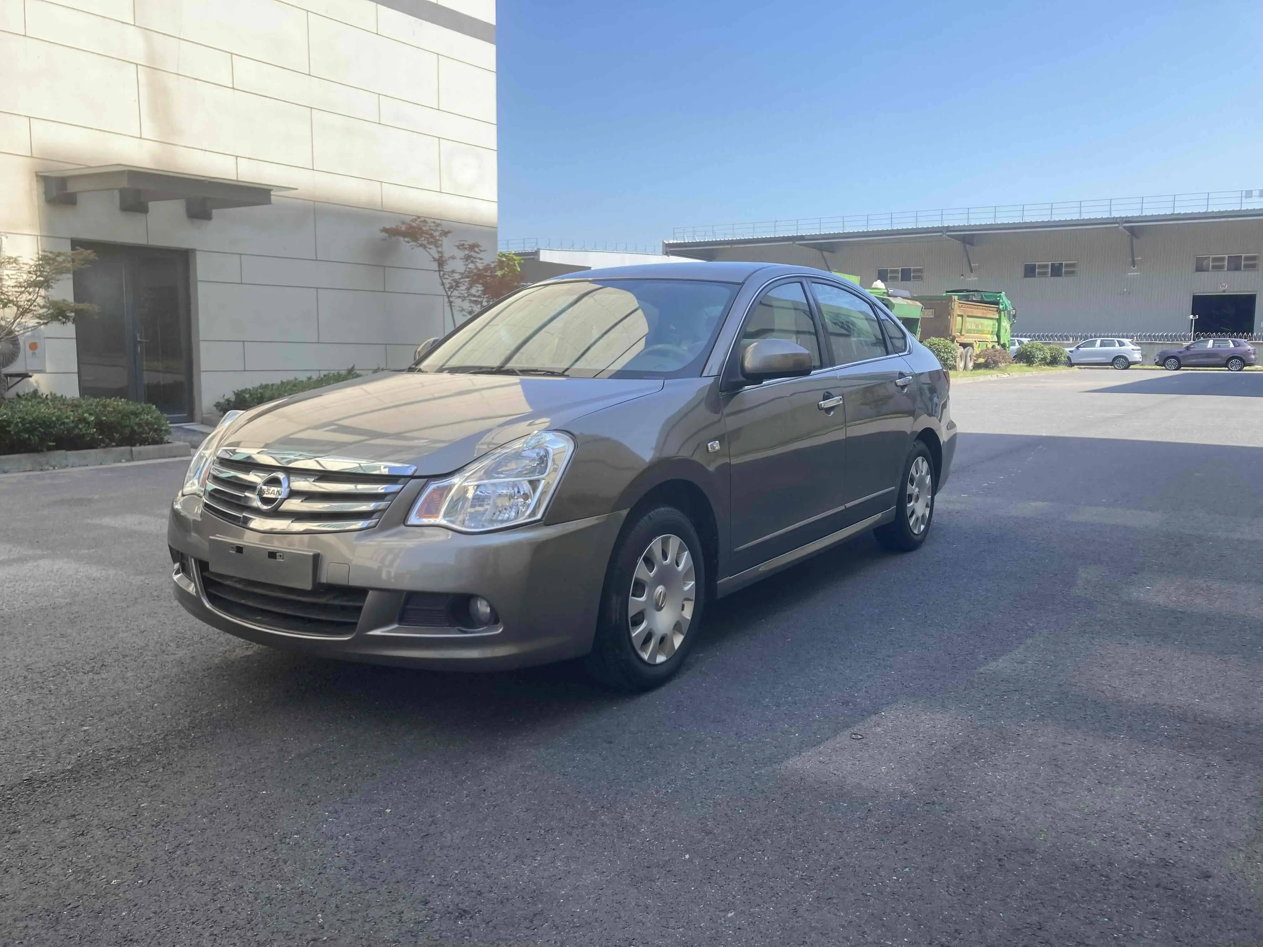 Nissan Sylphy  из Китая