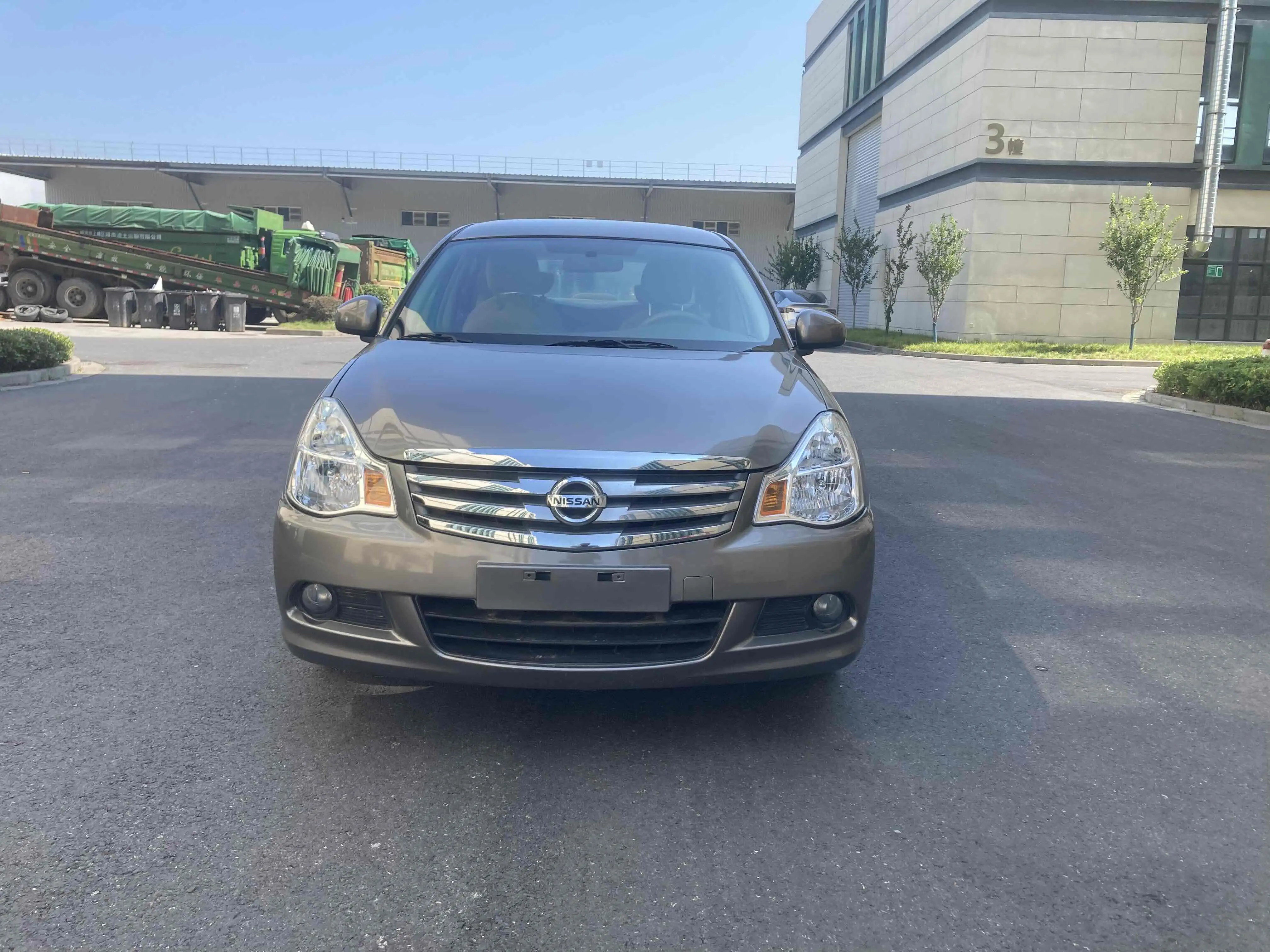 Nissan Sylphy  из Китая