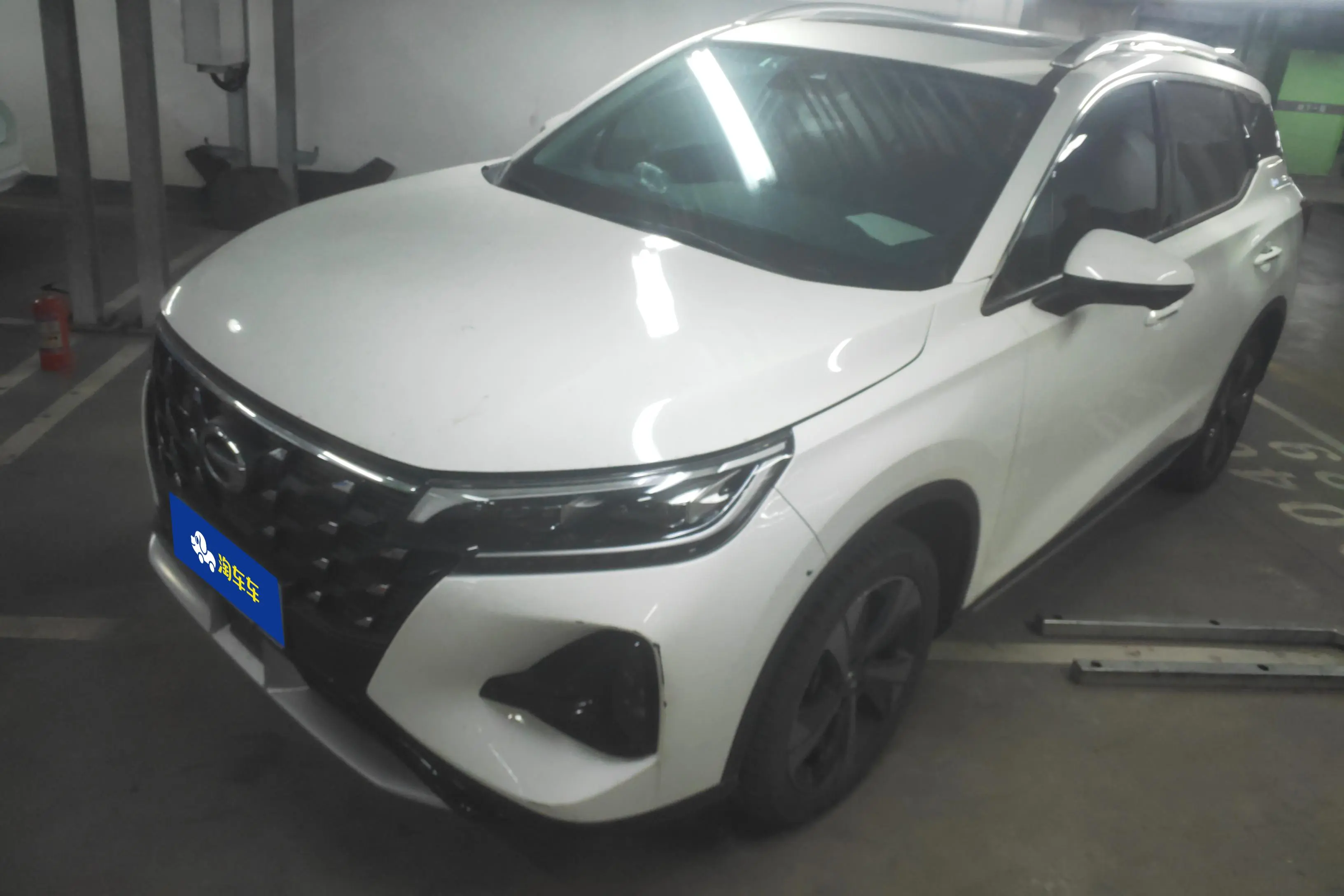GAC Trumpchi GS4  из Китая