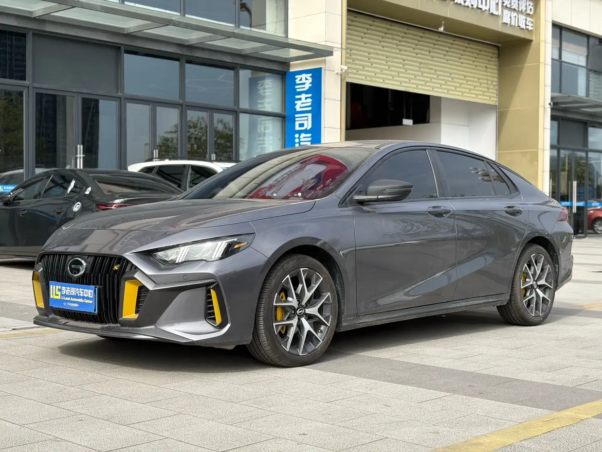 GAC Shadow Leopard  из Китая